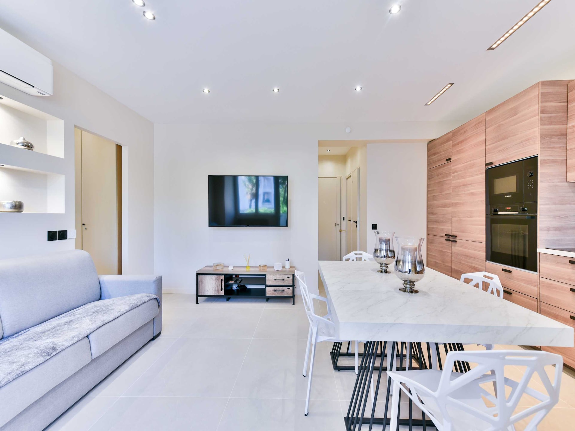 Gerenoveerd appartement voor 2 personen in Cannes Basse Californie - foto 6