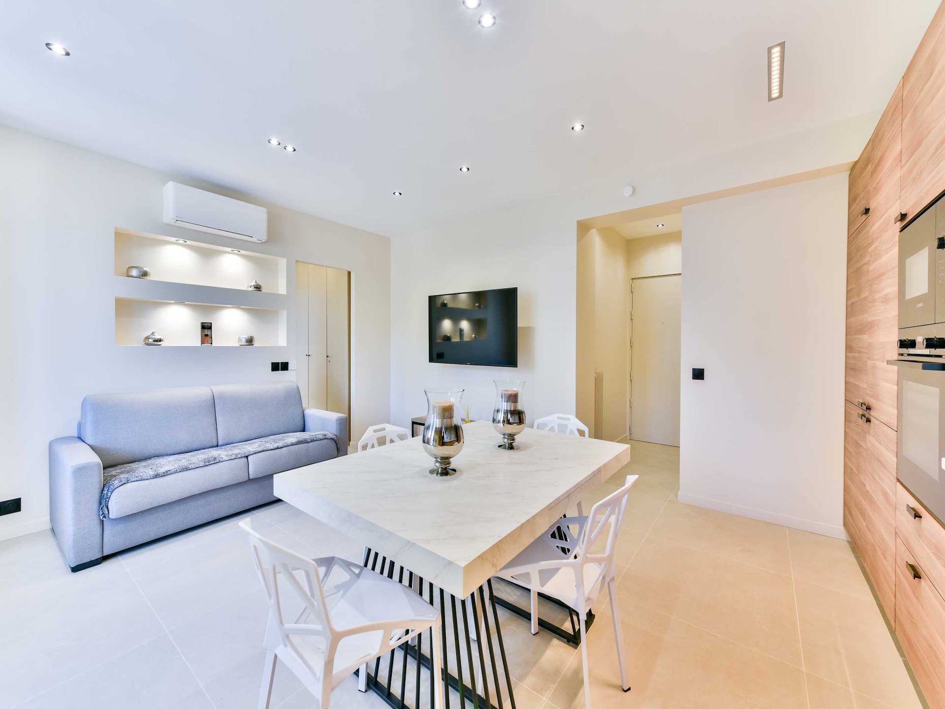 Gerenoveerd appartement voor 2 personen in Cannes Basse Californie - foto 8