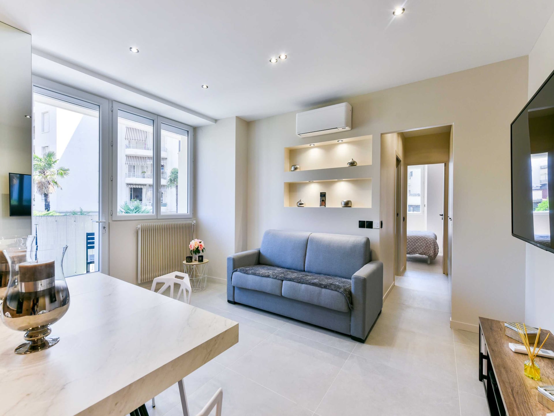 Gerenoveerd appartement voor 2 personen in Cannes Basse Californie - foto 9