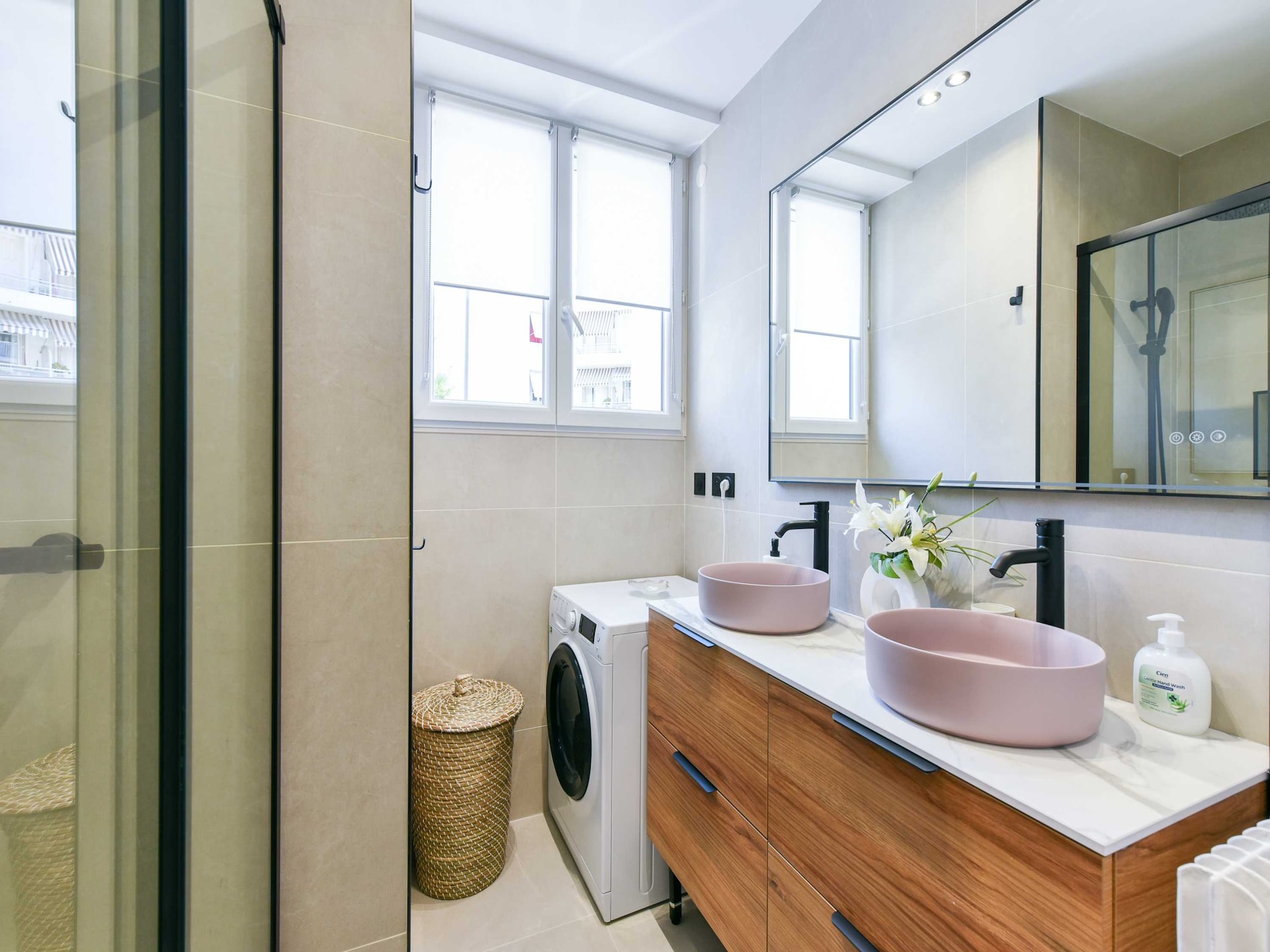 Gerenoveerd appartement voor 2 personen in Cannes Basse Californie - foto 11