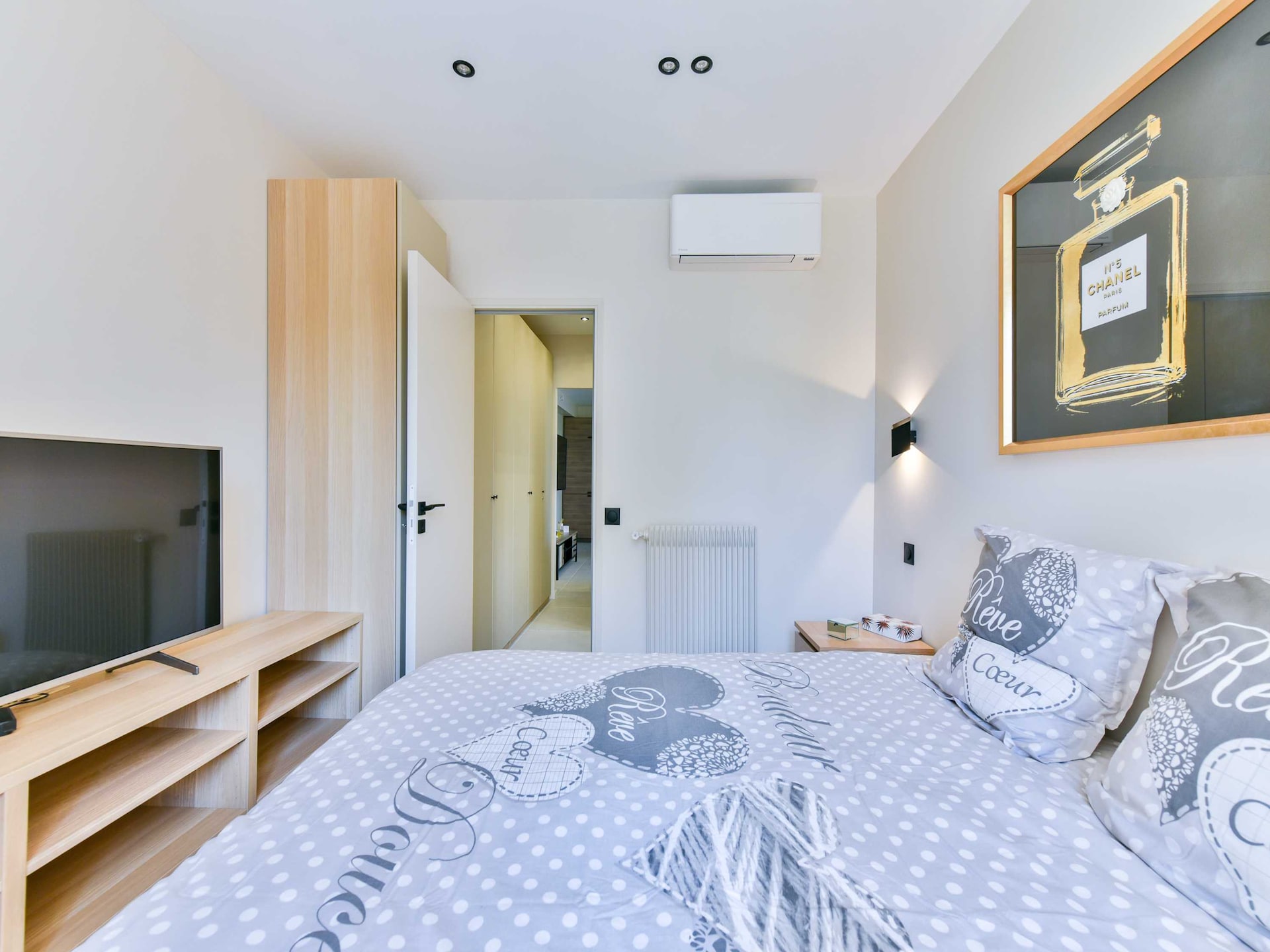 Gerenoveerd appartement voor 2 personen in Cannes Basse Californie - foto 12