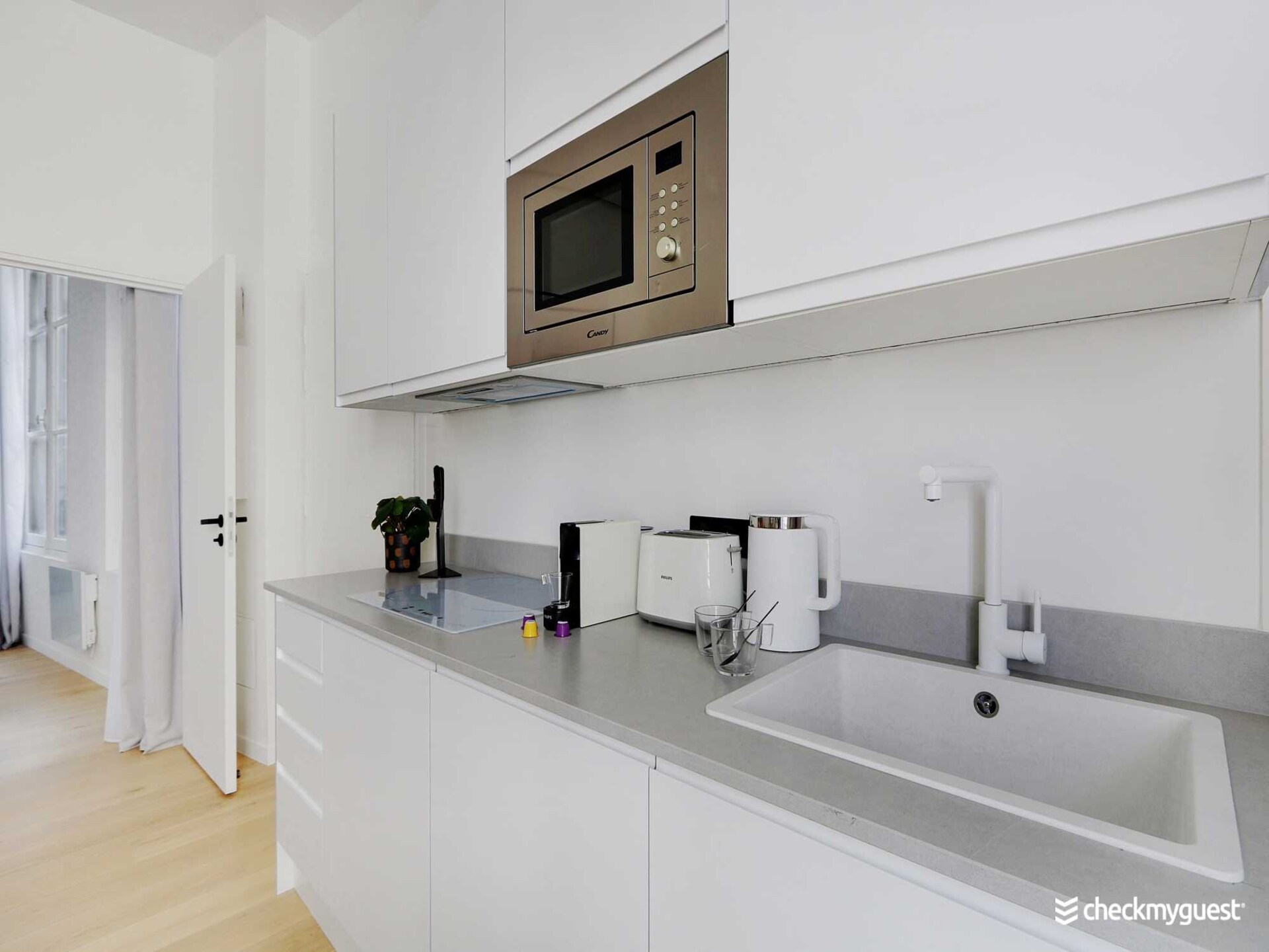 Sfeervol appartement in de Marais, Parijs – 31 m² voor 2 personen - foto 2