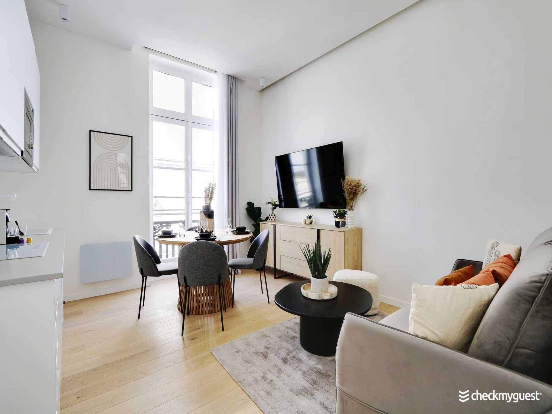 Sfeervol appartement in de Marais, Parijs – 31 m² voor 2 personen - foto 3