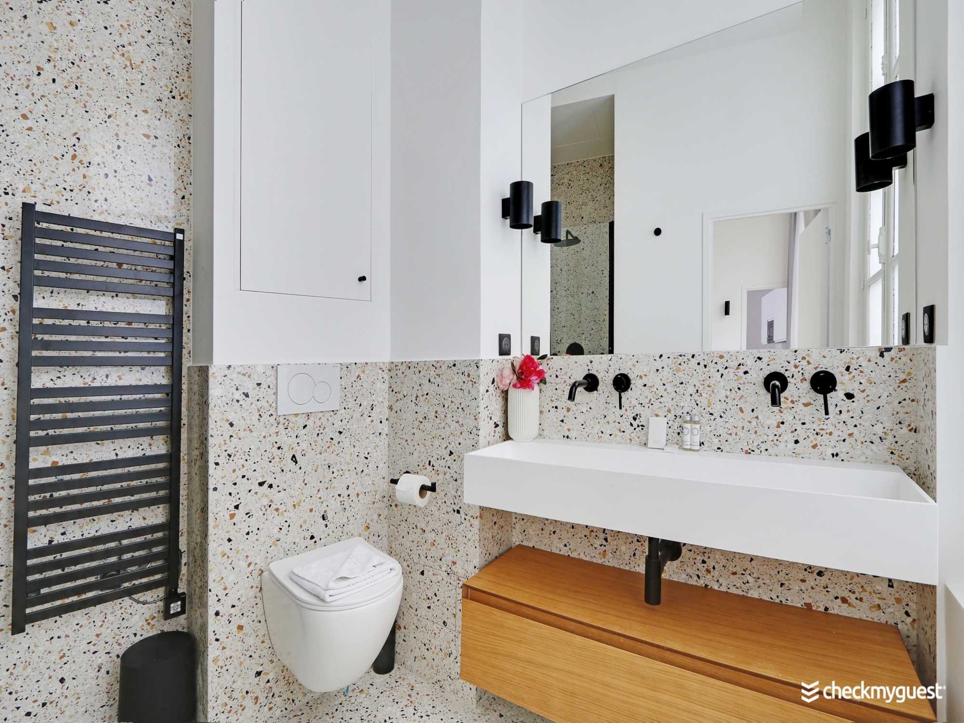 Sfeervol appartement in de Marais, Parijs – 31 m² voor 2 personen - foto 6