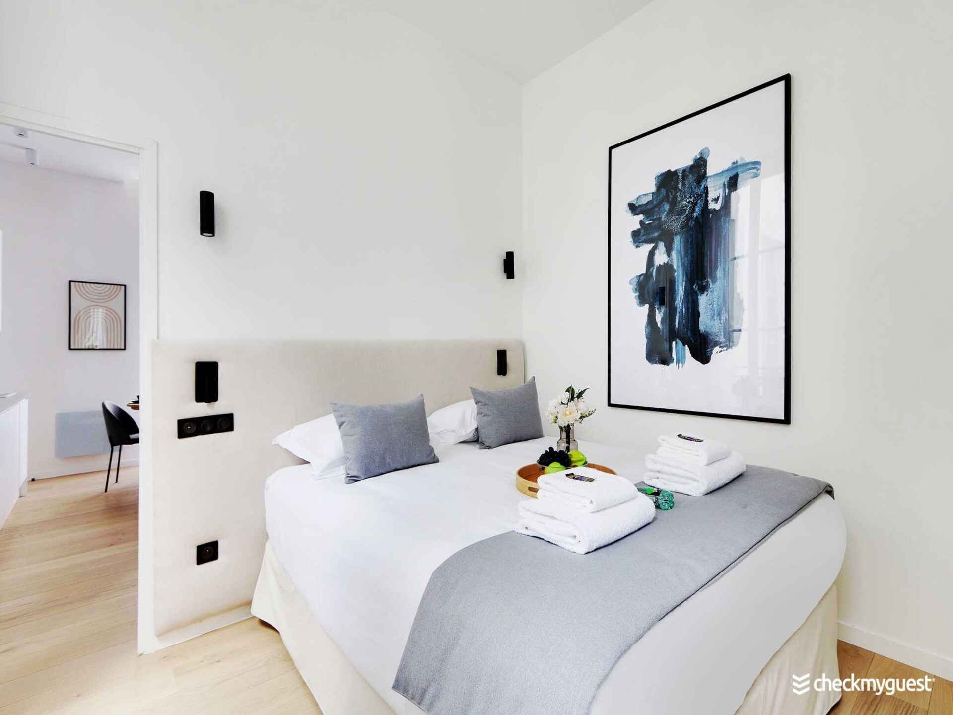 Sfeervol appartement in de Marais, Parijs – 31 m² voor 2 personen - foto 7