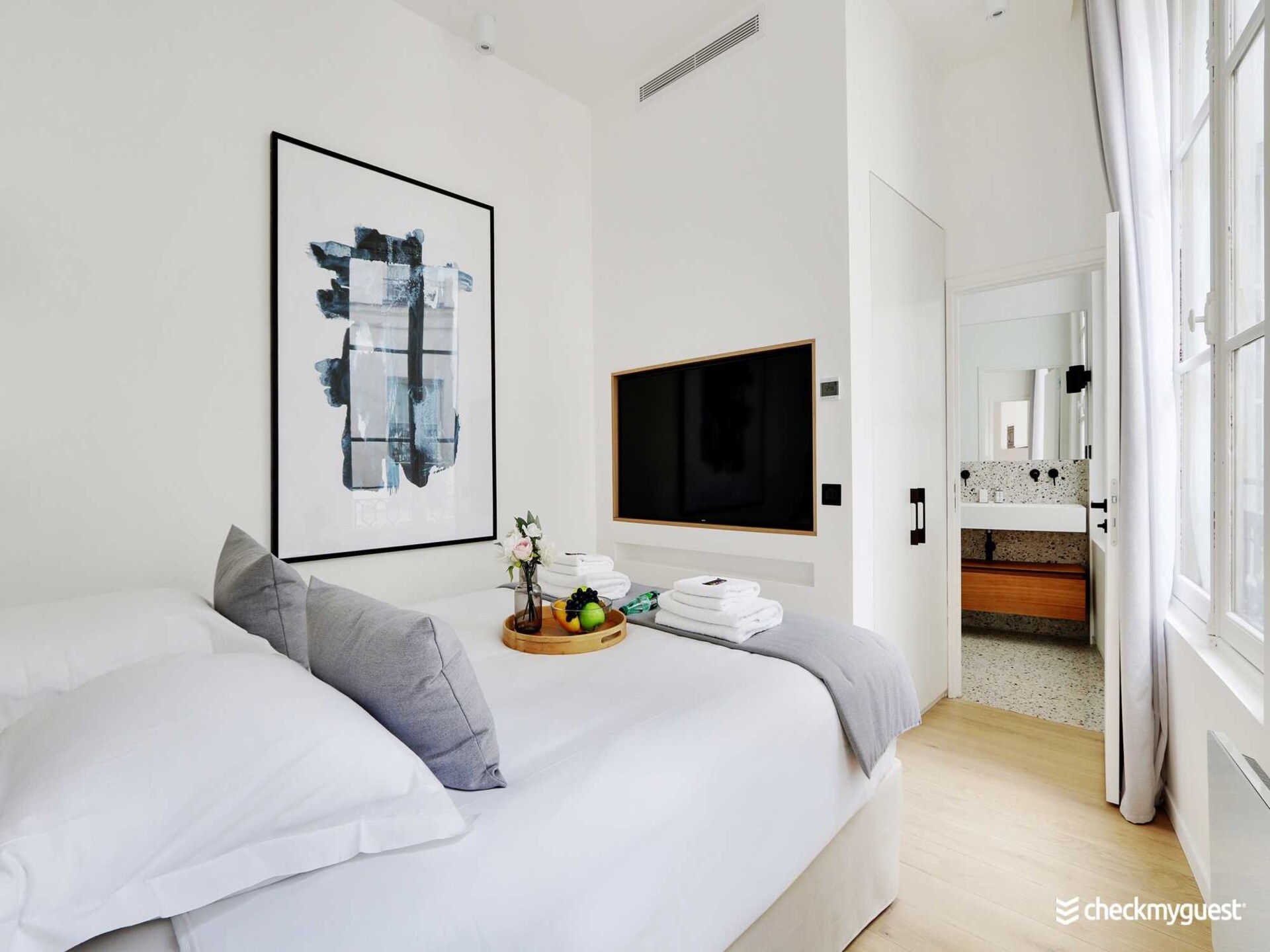 Sfeervol appartement in de Marais, Parijs – 31 m² voor 2 personen - foto 8