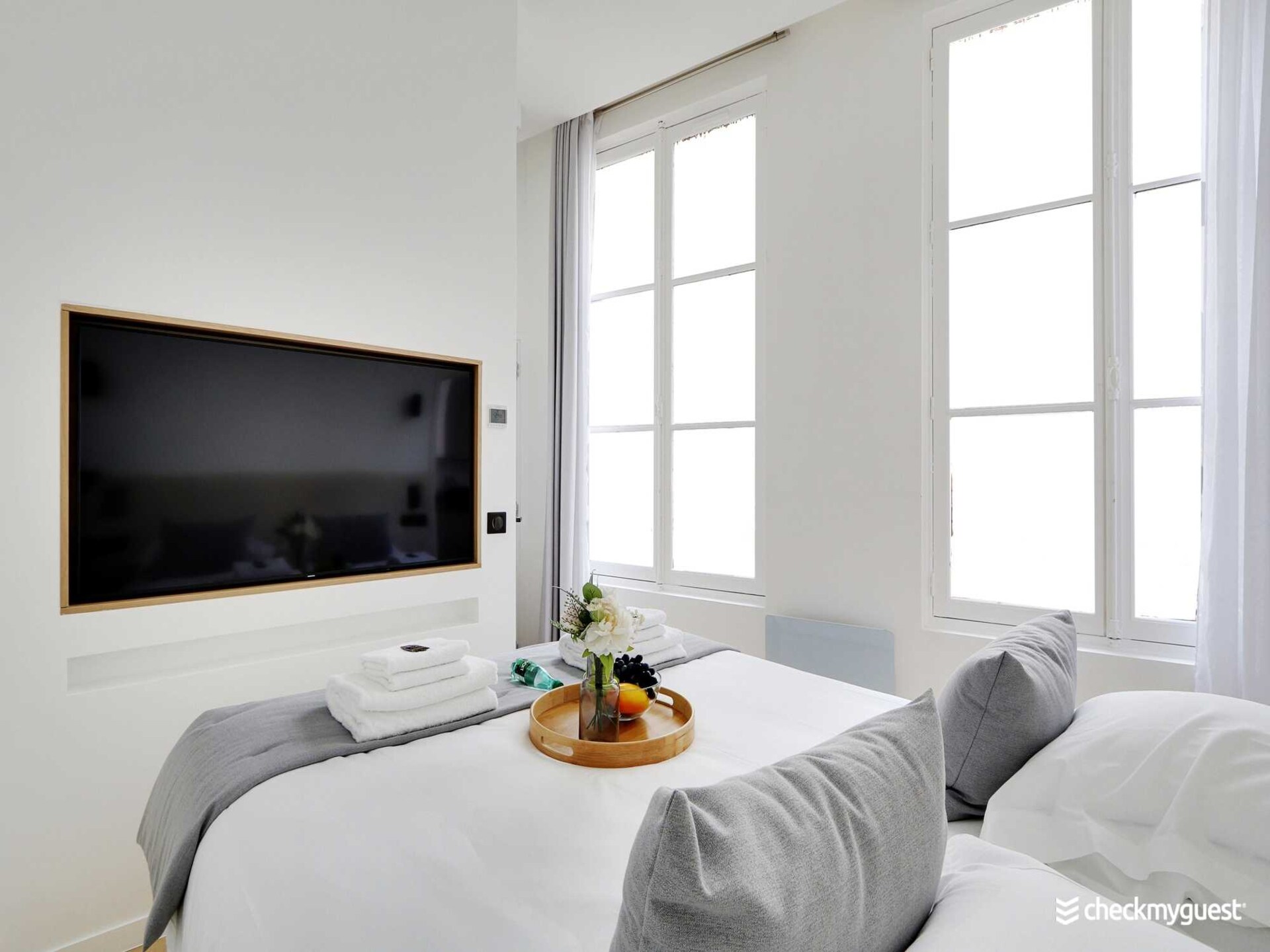 Sfeervol appartement in de Marais, Parijs – 31 m² voor 2 personen - foto 9