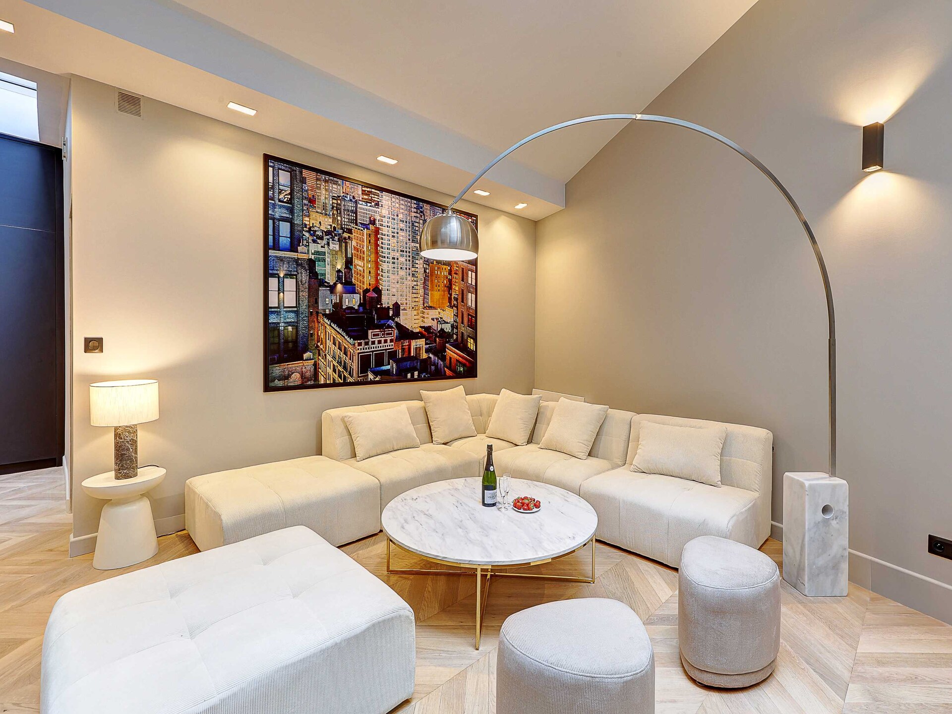 Licht modern appartement 126m² in hartje Le Marais, Parijs - foto 2