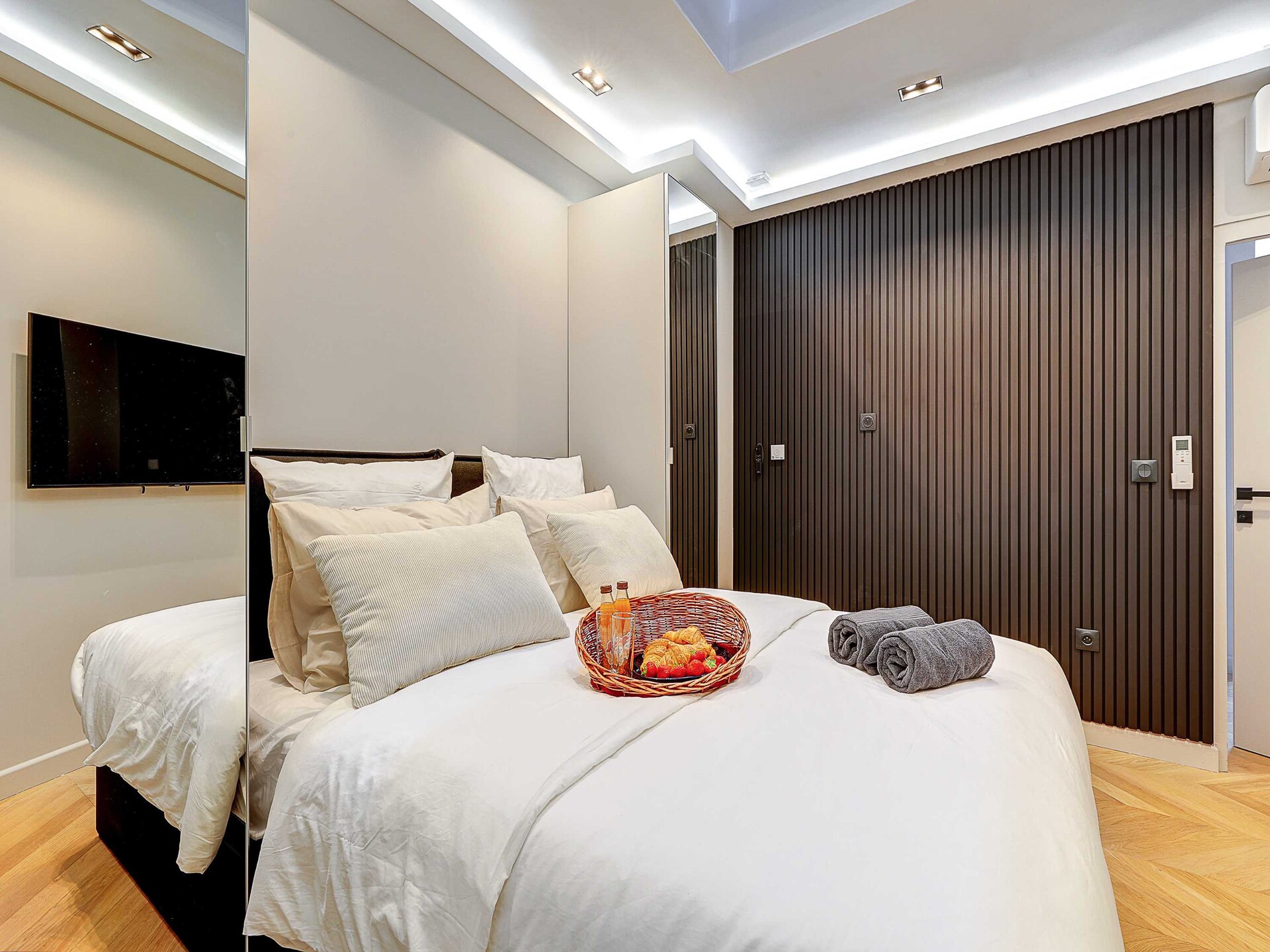 Licht modern appartement 126m² in hartje Le Marais, Parijs - foto 3