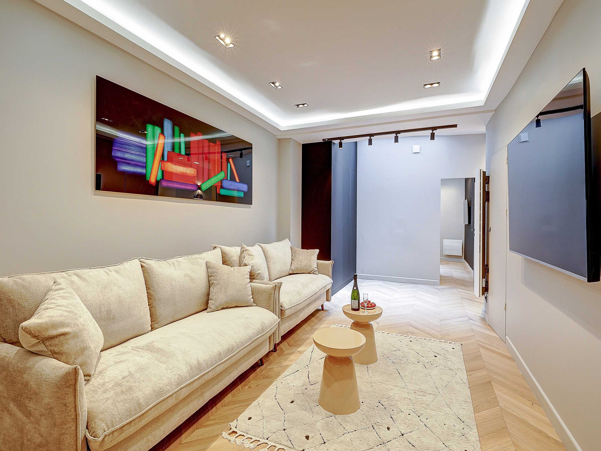 Licht modern appartement 126m² in hartje Le Marais, Parijs - foto 6