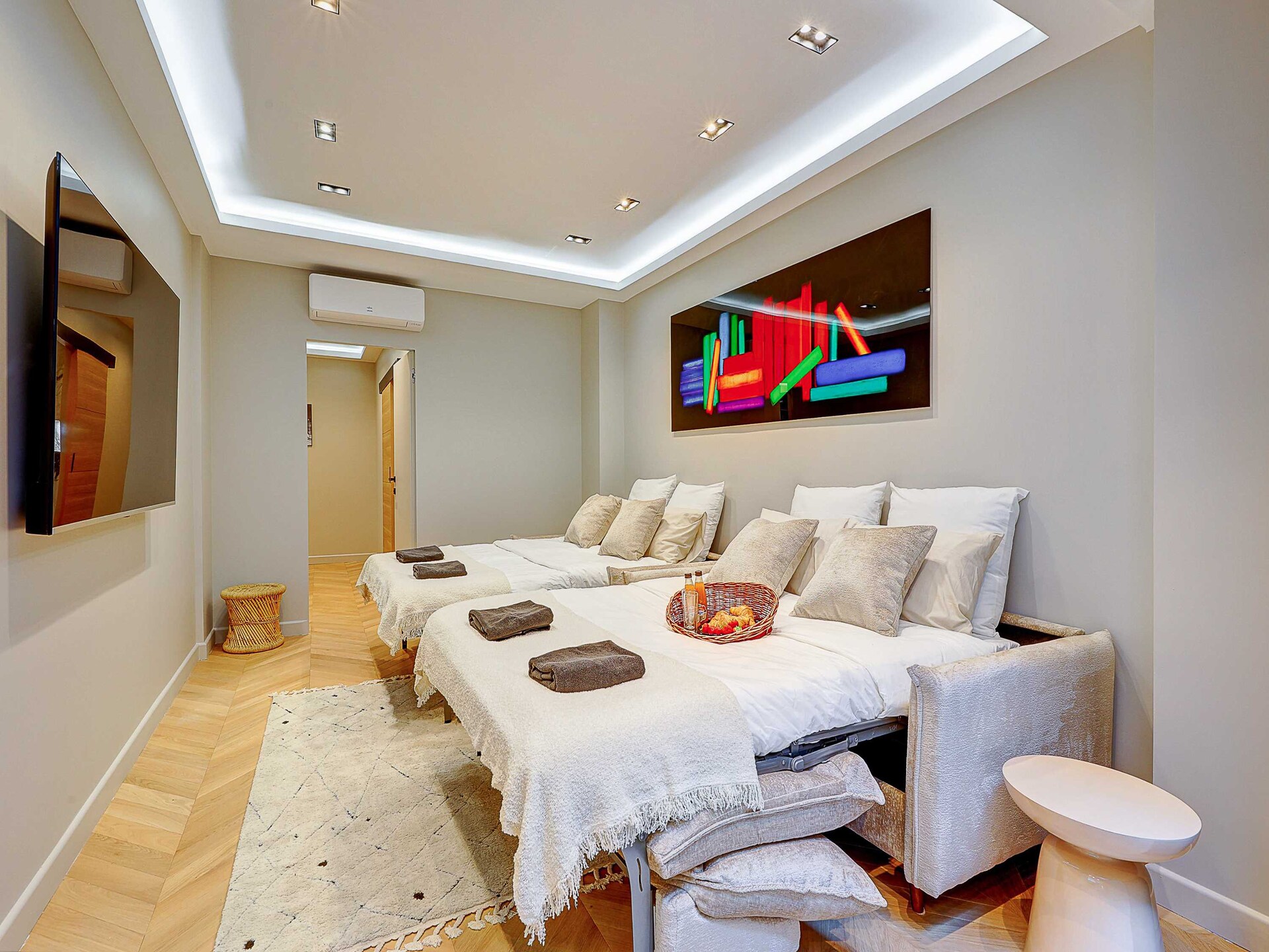 Licht modern appartement 126m² in hartje Le Marais, Parijs - foto 9