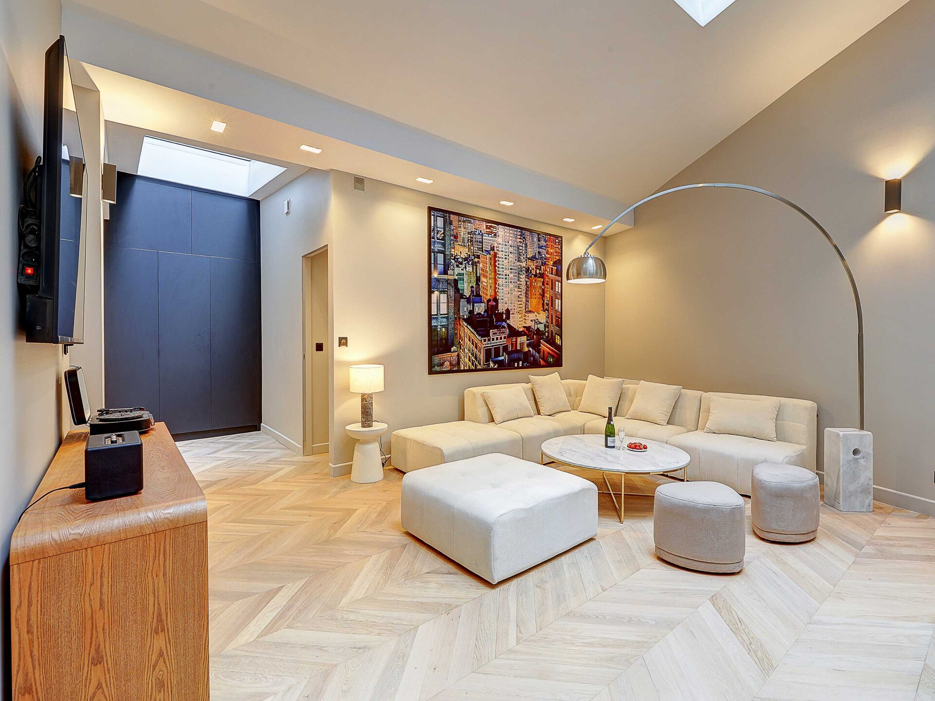 Licht modern appartement 126m² in hartje Le Marais, Parijs - foto 10