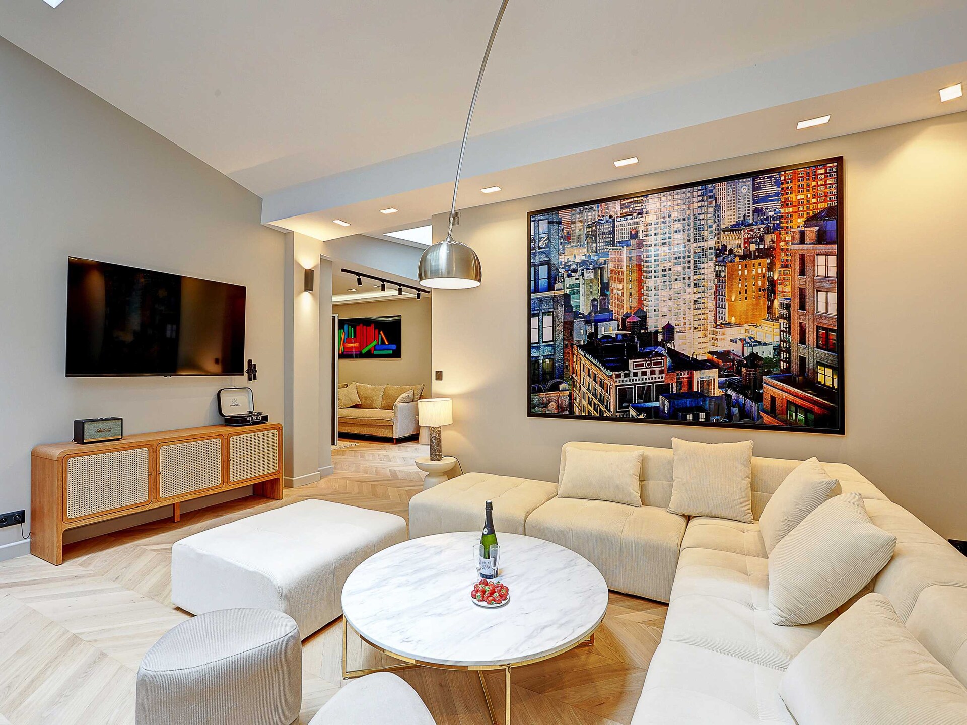 Licht modern appartement 126m² in hartje Le Marais, Parijs - foto 12