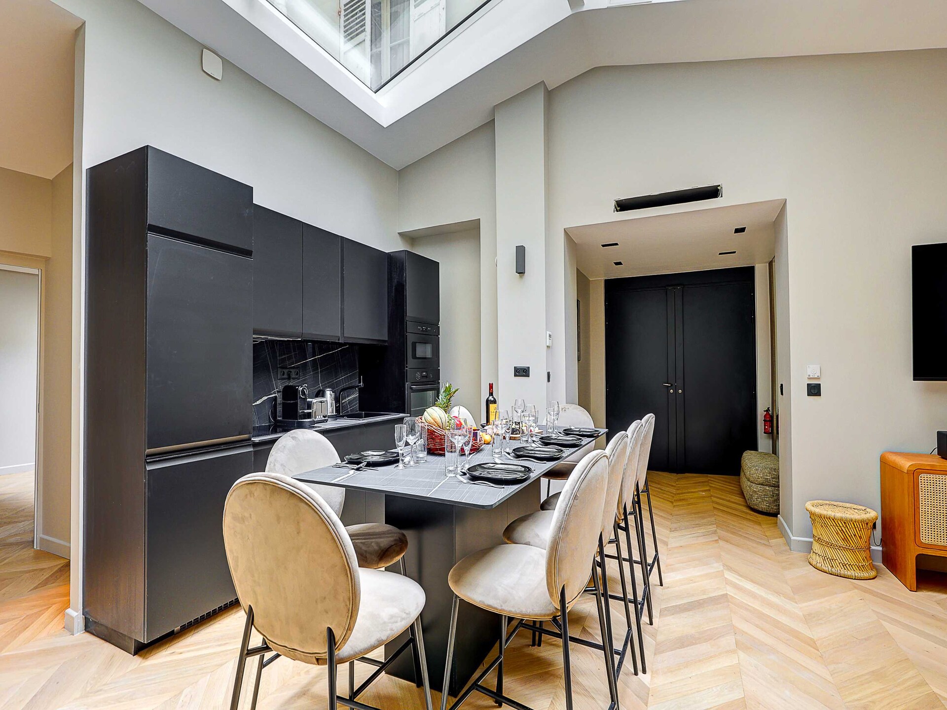 Licht modern appartement 126m² in hartje Le Marais, Parijs - foto 20