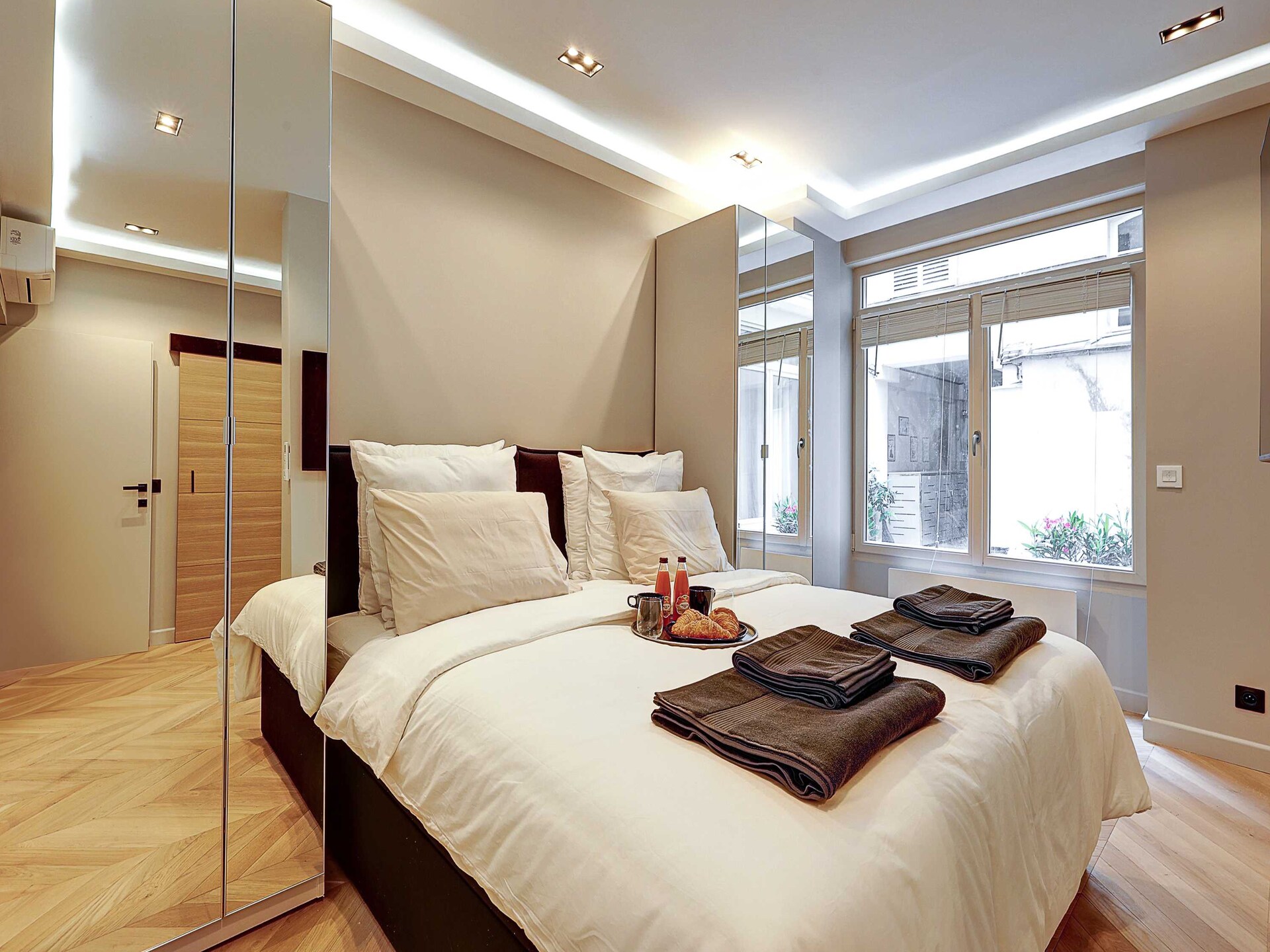 Licht modern appartement 126m² in hartje Le Marais, Parijs - foto 21