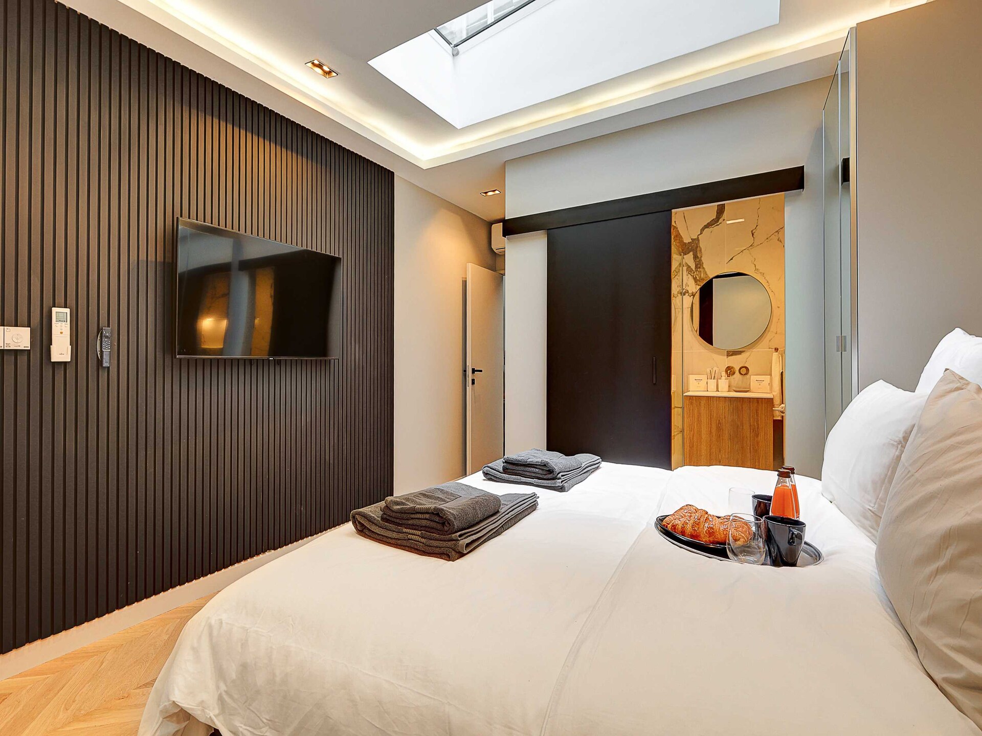 Licht modern appartement 126m² in hartje Le Marais, Parijs - foto 25