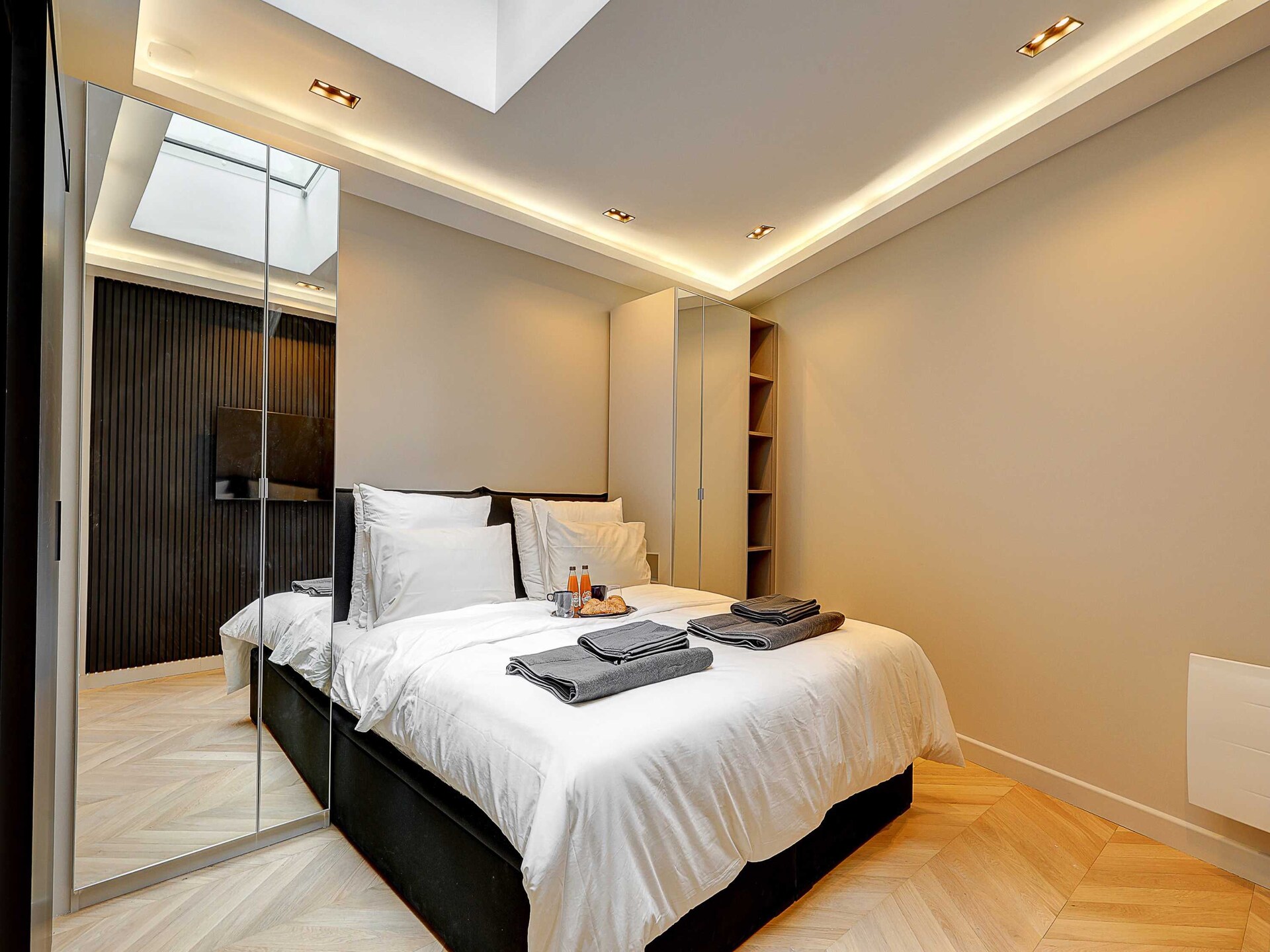 Licht modern appartement 126m² in hartje Le Marais, Parijs - foto 27