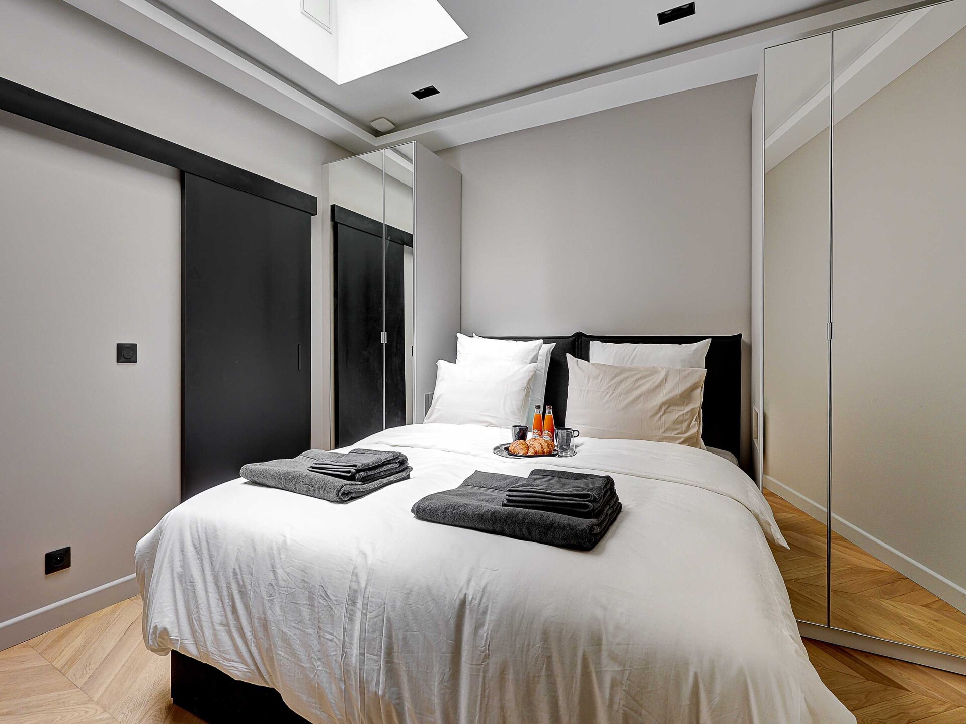 Licht modern appartement 126m² in hartje Le Marais, Parijs - foto 28