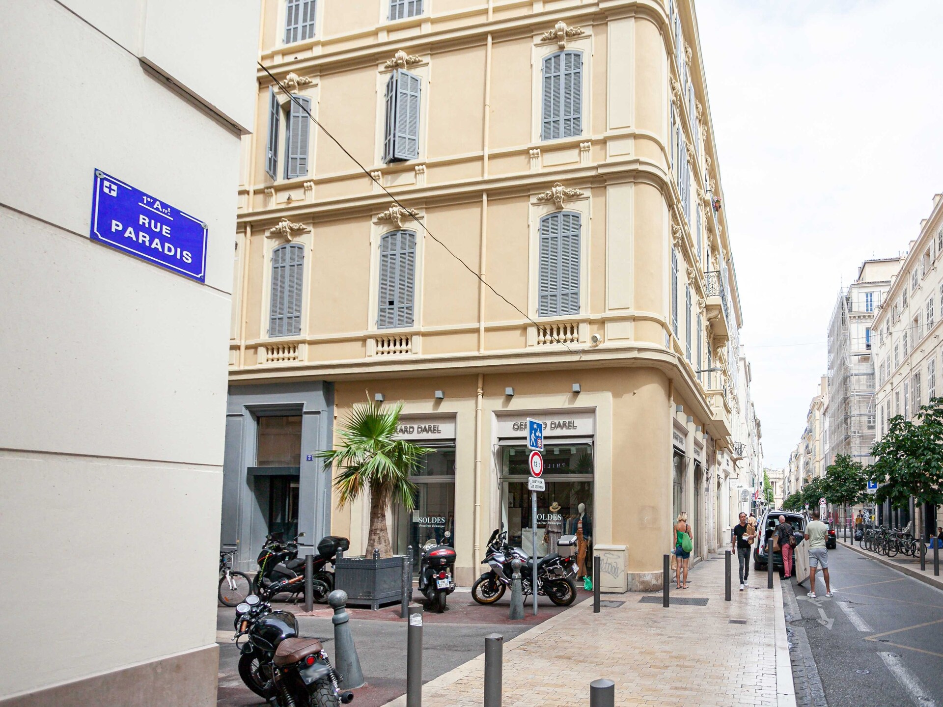 Stijlvol appartement in hartje Marseille, vlakbij de Opera - foto 15