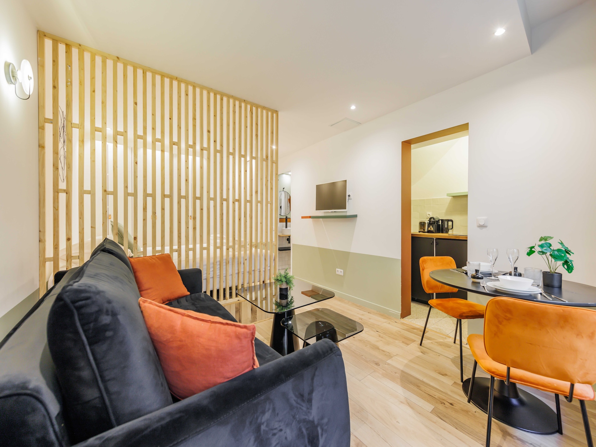 Compacte studio in hartje Parijs, 3e arrondissement – Rue Meslay - foto 2