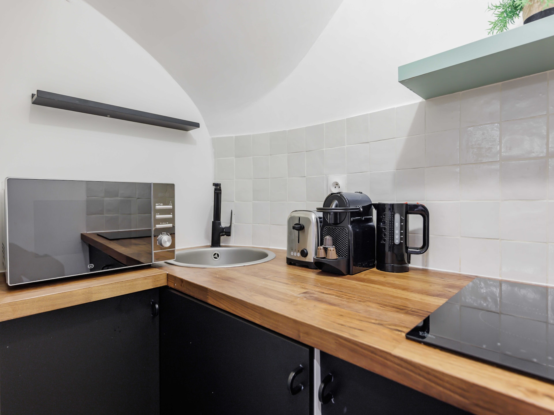 Compacte studio in hartje Parijs, 3e arrondissement – Rue Meslay - foto 3
