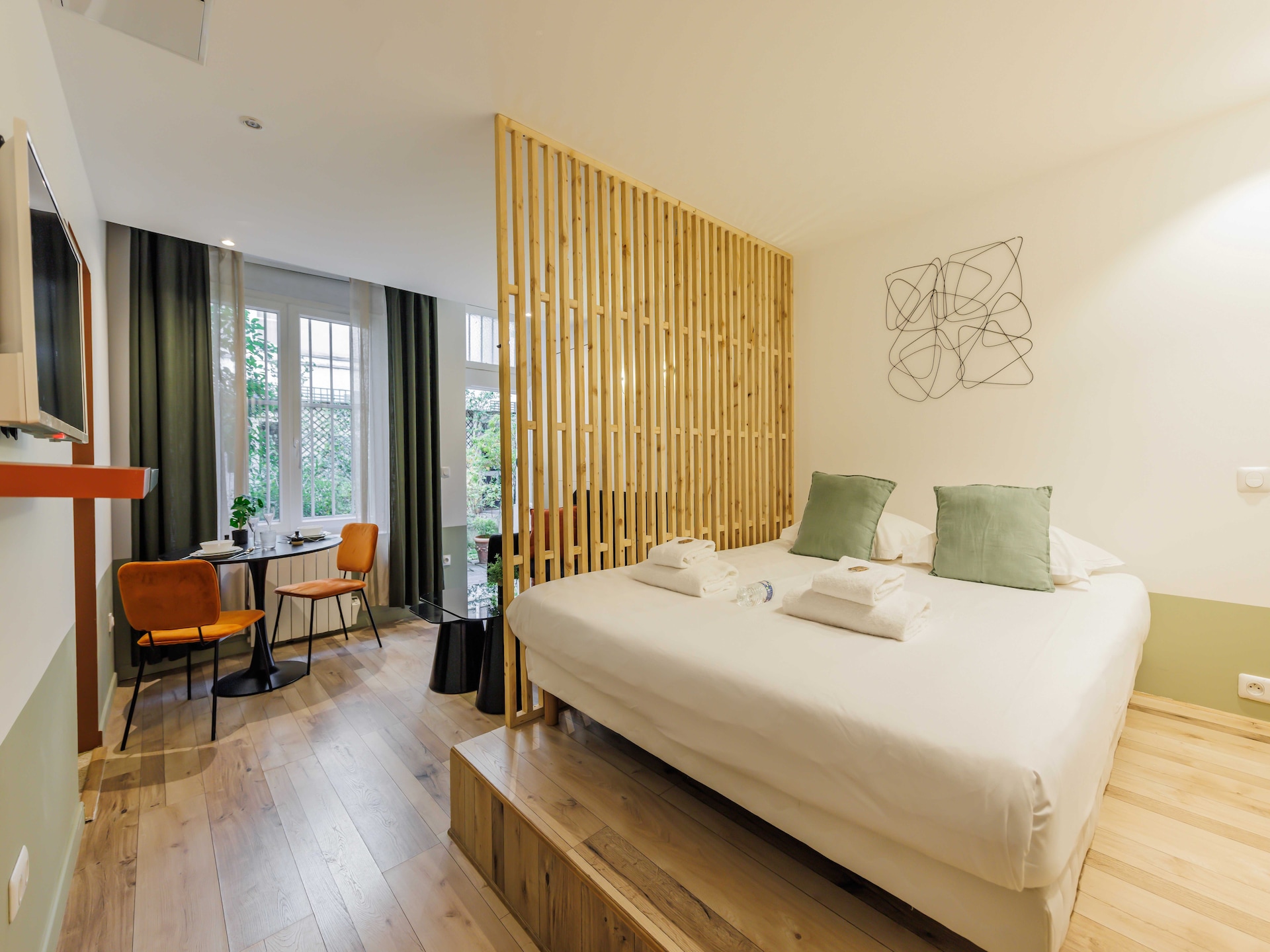 Compacte studio in hartje Parijs, 3e arrondissement – Rue Meslay - foto 7