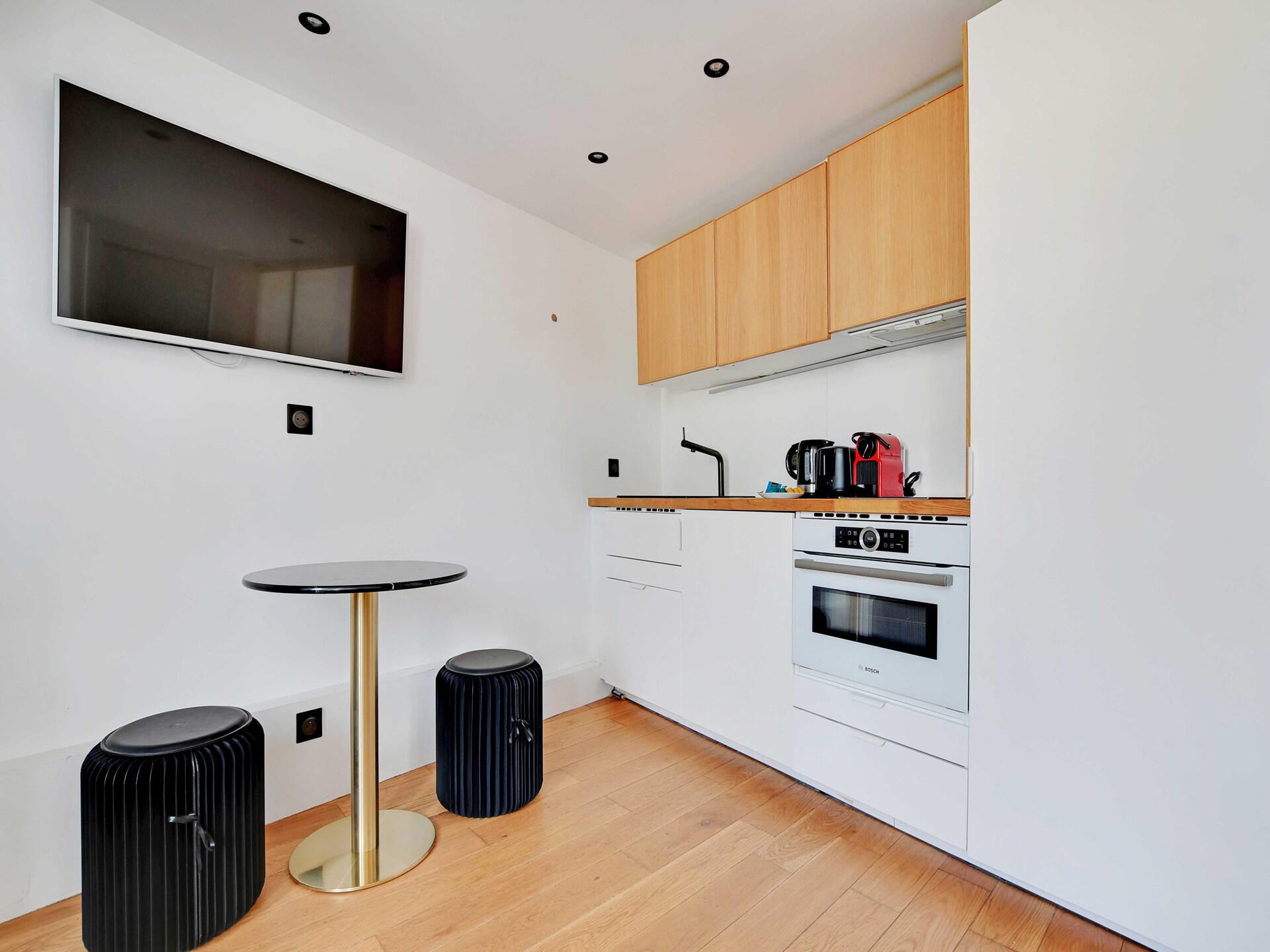 Charmant mezzanine appartement in de Marais, vlakbij Place des Vosges - foto 3