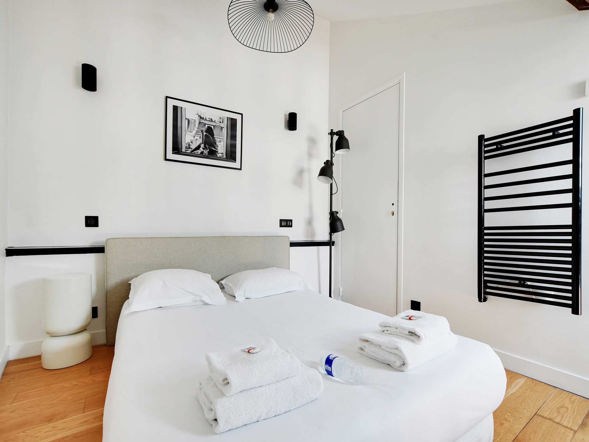 Charmant mezzanine appartement in de Marais, vlakbij Place des Vosges - foto 4