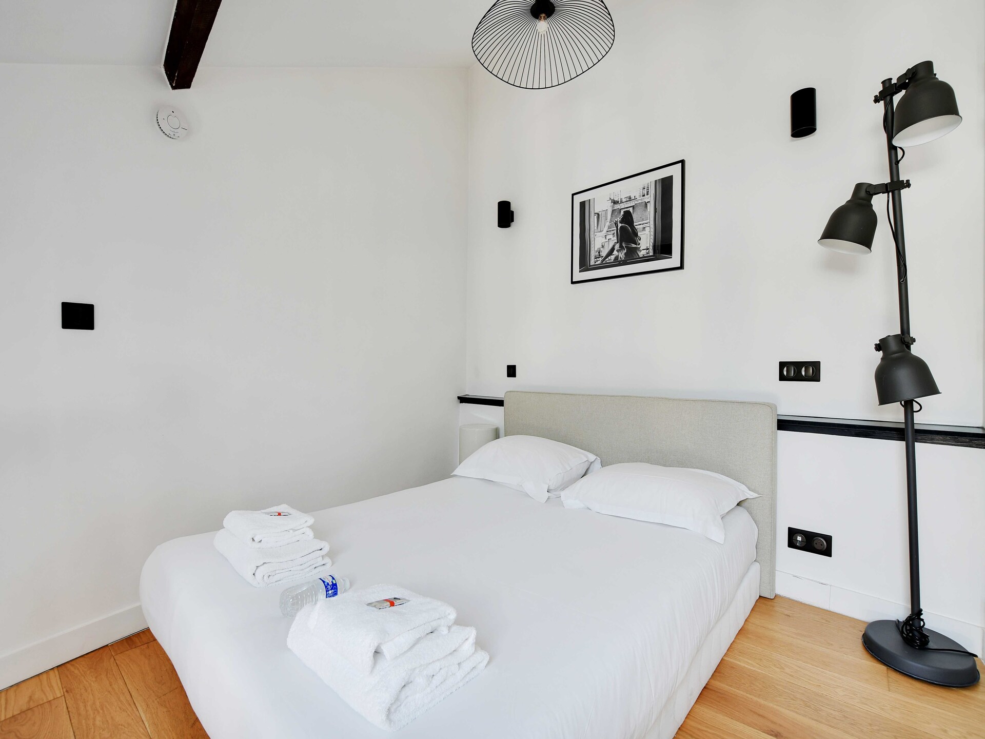 Charmant mezzanine appartement in de Marais, vlakbij Place des Vosges - foto 11