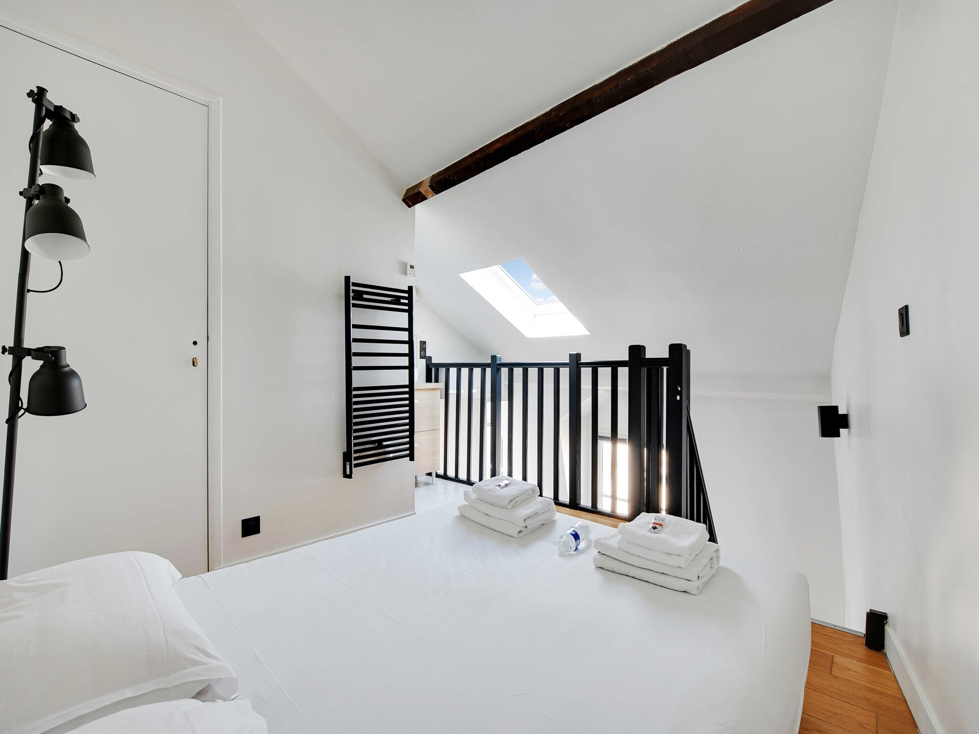 Charmant mezzanine appartement in de Marais, vlakbij Place des Vosges - foto 12