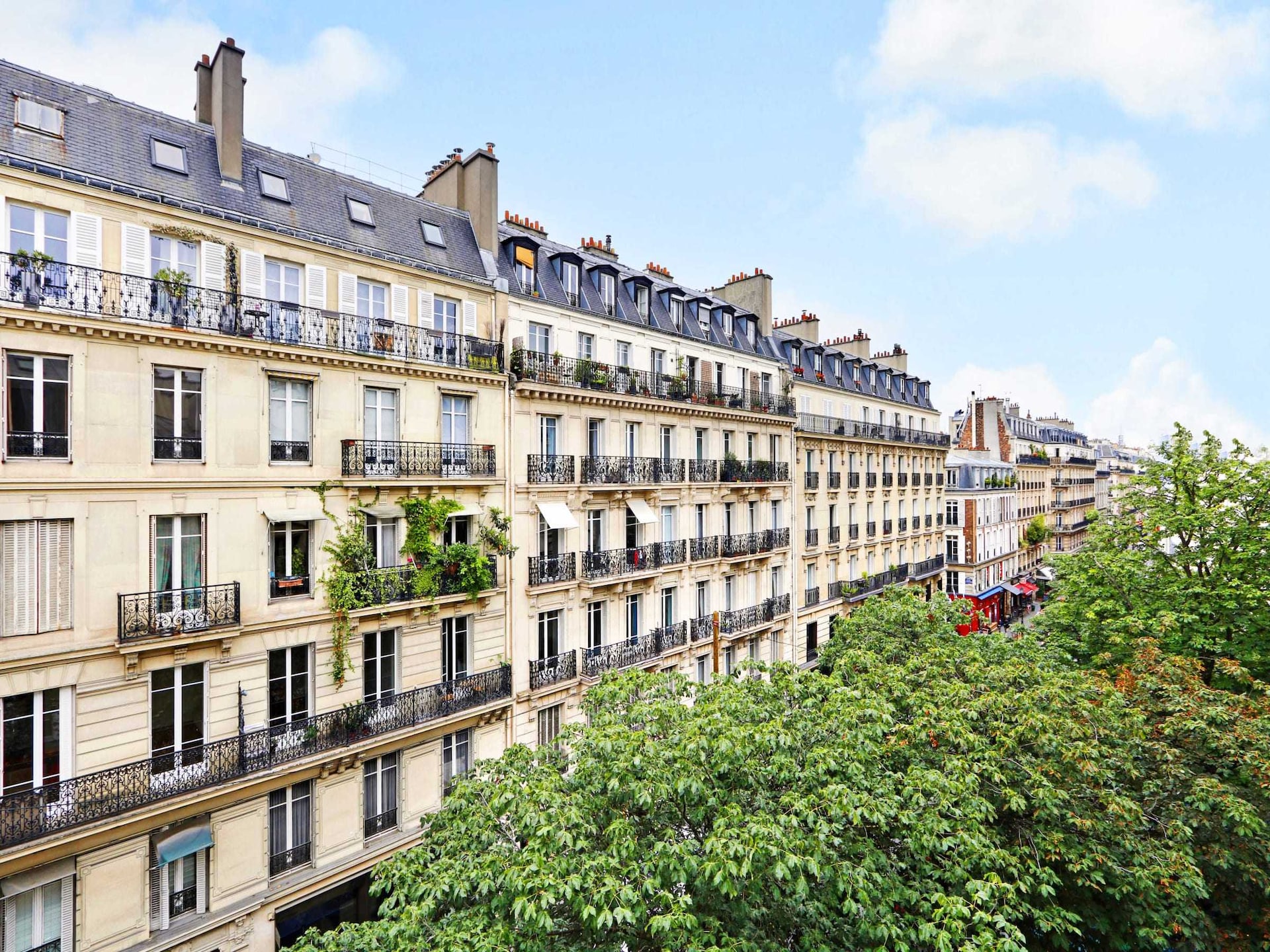 Charmant mezzanine appartement in de Marais, vlakbij Place des Vosges - foto 15