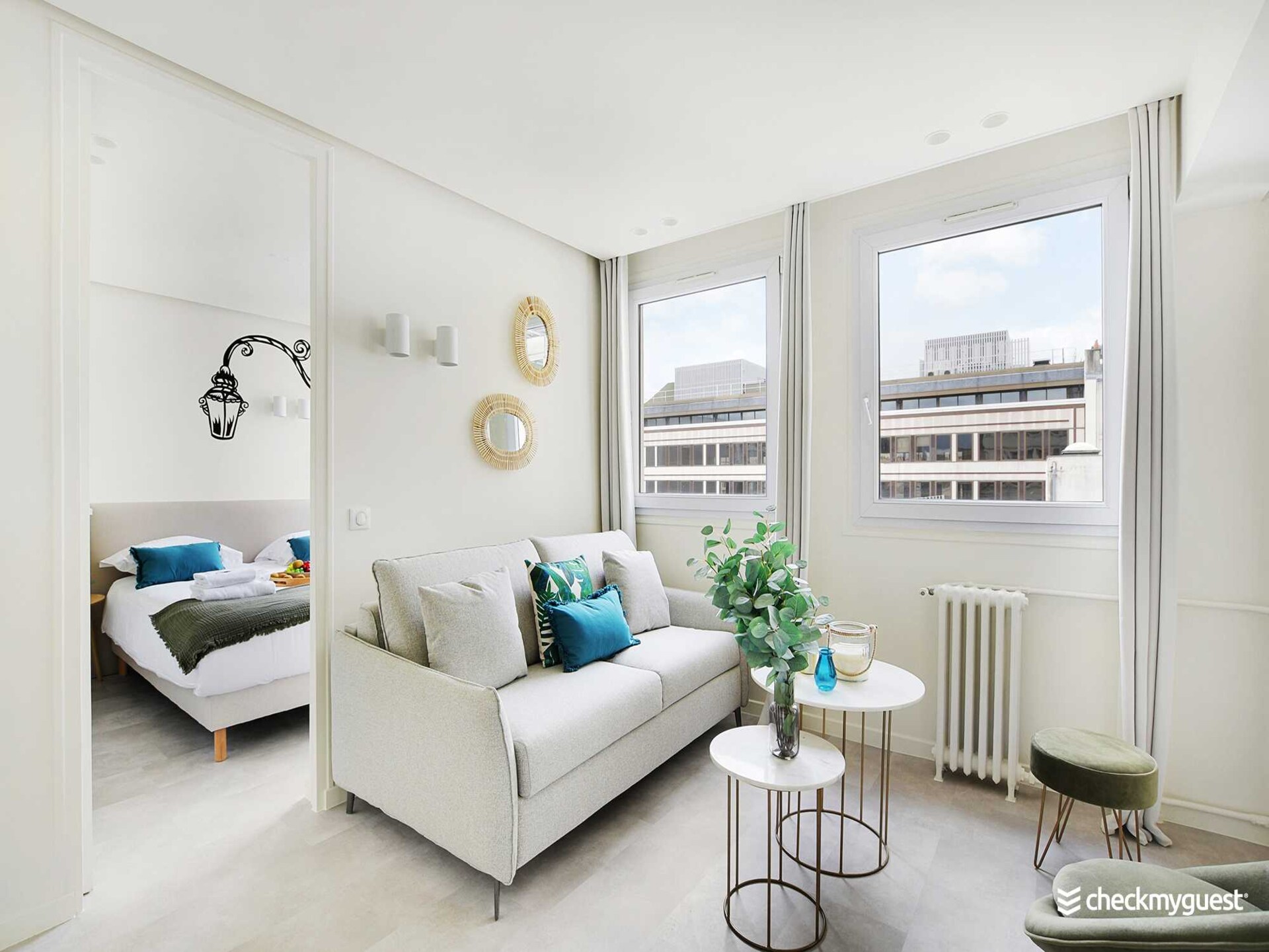 Elegant appartement in Faubourg-du-Roule, vlakbij Champs-Élysées - foto 1