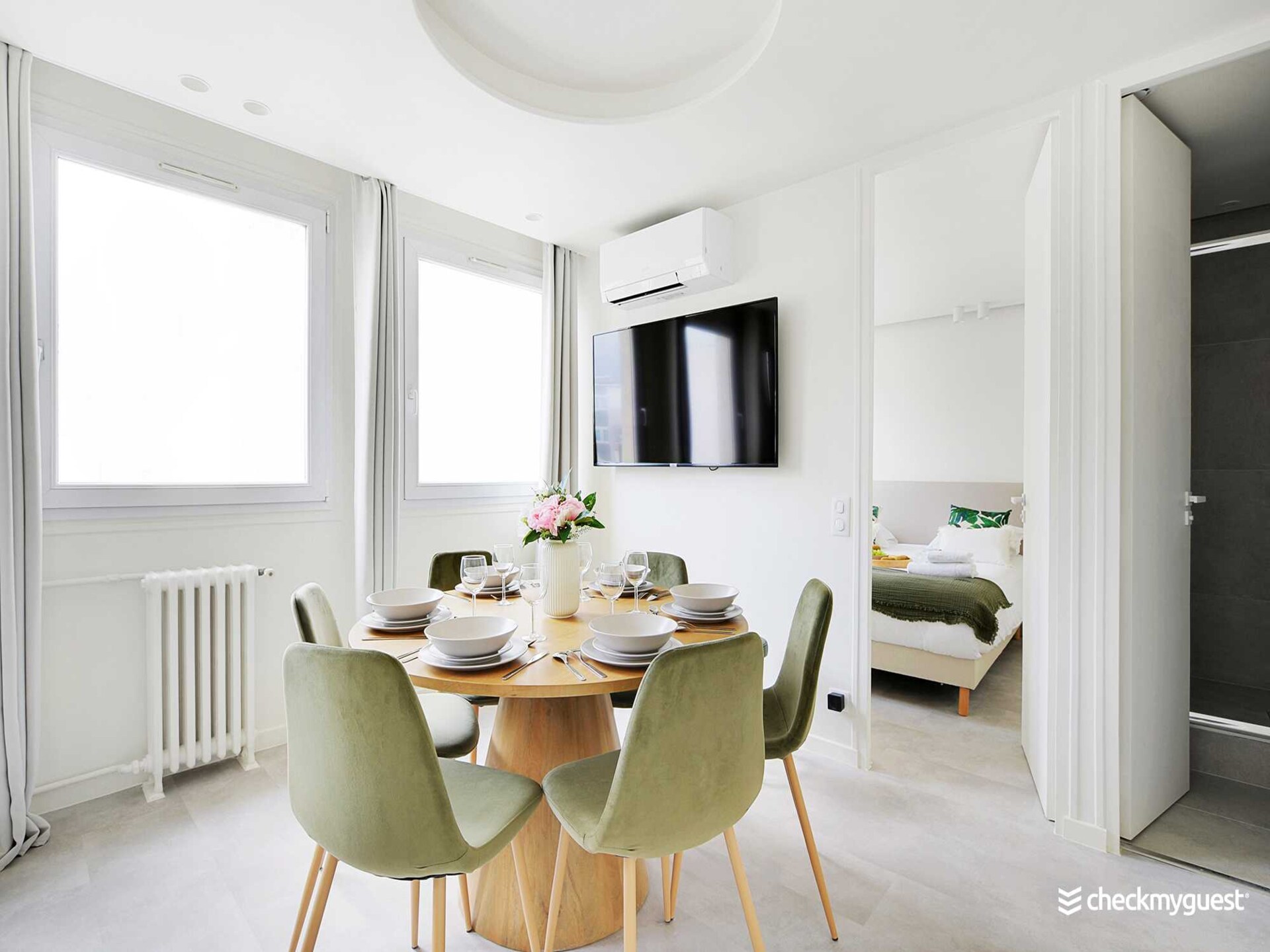 Elegant appartement in Faubourg-du-Roule, vlakbij Champs-Élysées - foto 5