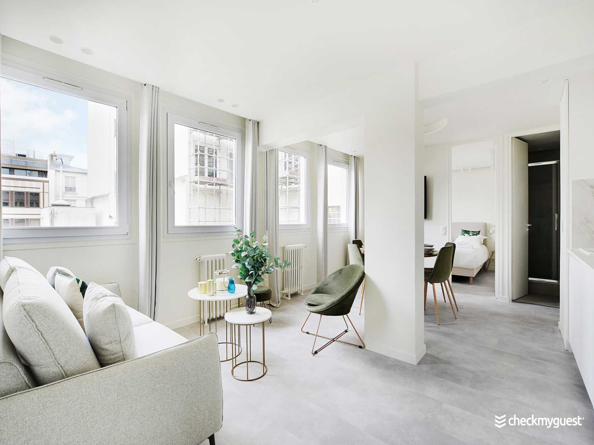 Elegant appartement in Faubourg-du-Roule, vlakbij Champs-Élysées - foto 6