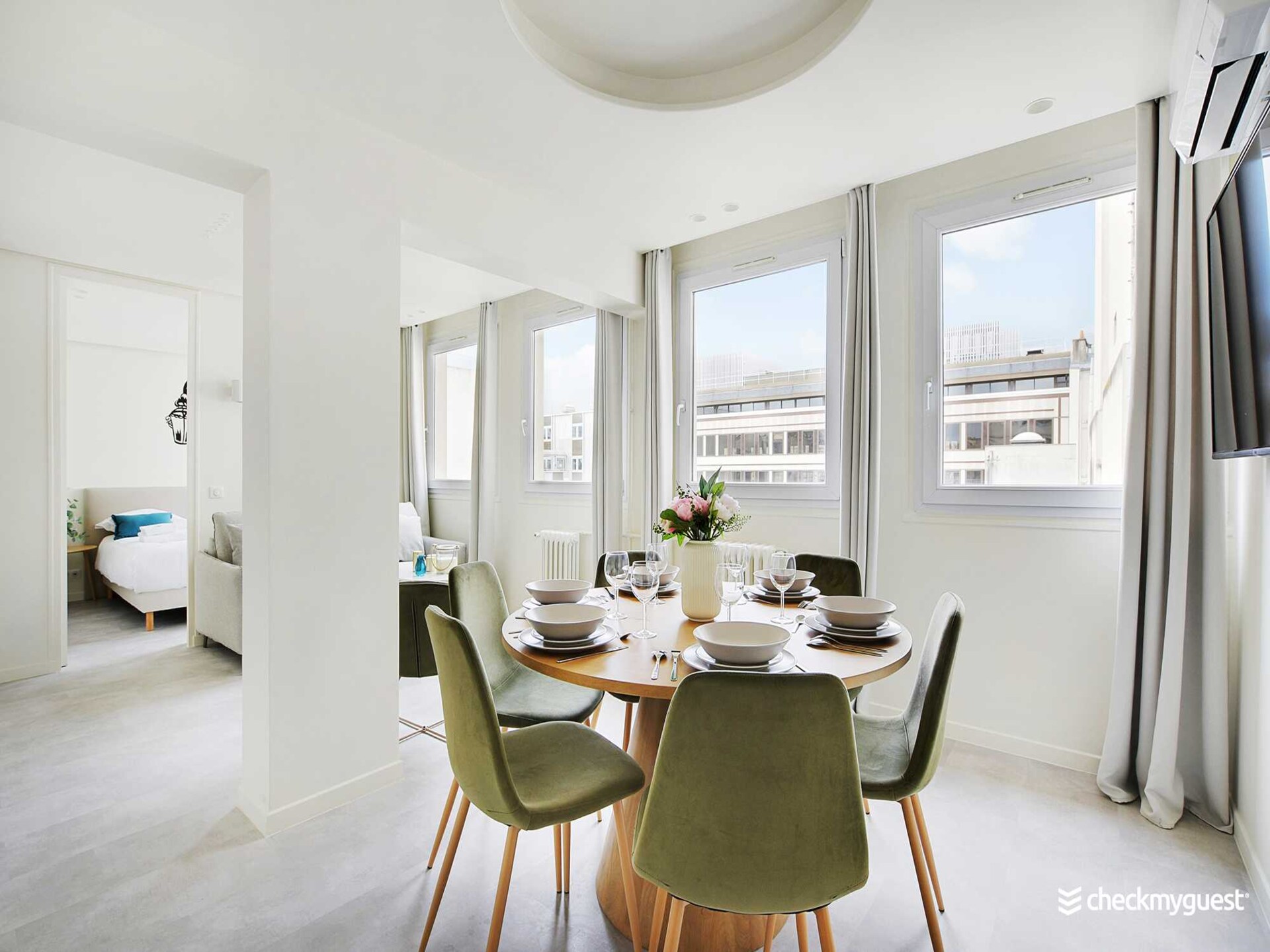 Elegant appartement in Faubourg-du-Roule, vlakbij Champs-Élysées - foto 7