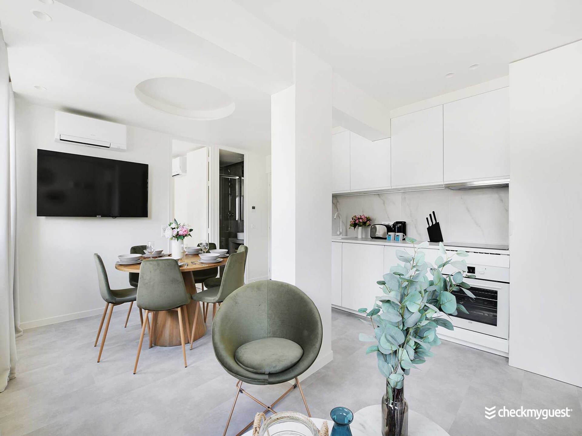 Elegant appartement in Faubourg-du-Roule, vlakbij Champs-Élysées - foto 8