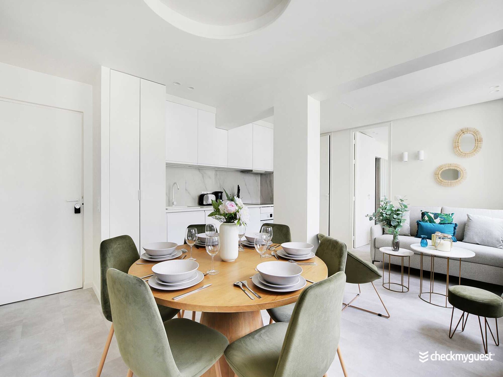 Elegant appartement in Faubourg-du-Roule, vlakbij Champs-Élysées - foto 9