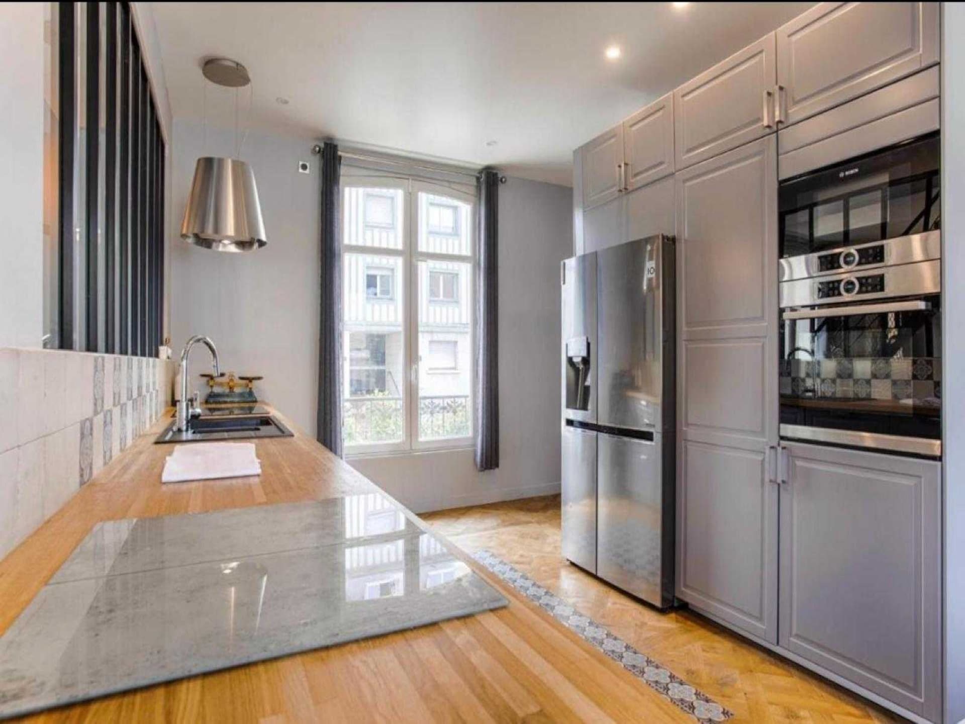 Ruim luxe appartement in Deauville voor 16 personen - foto 7
