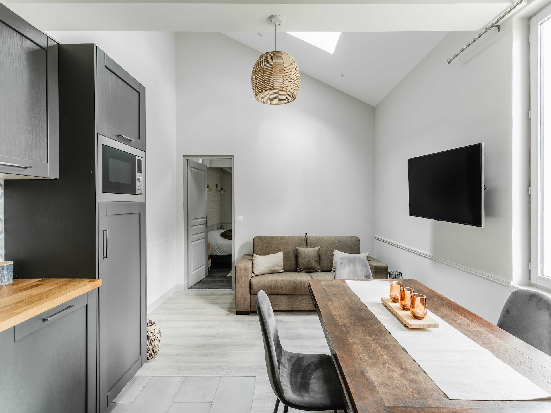Ruim luxe appartement in Deauville voor 16 personen - foto 9