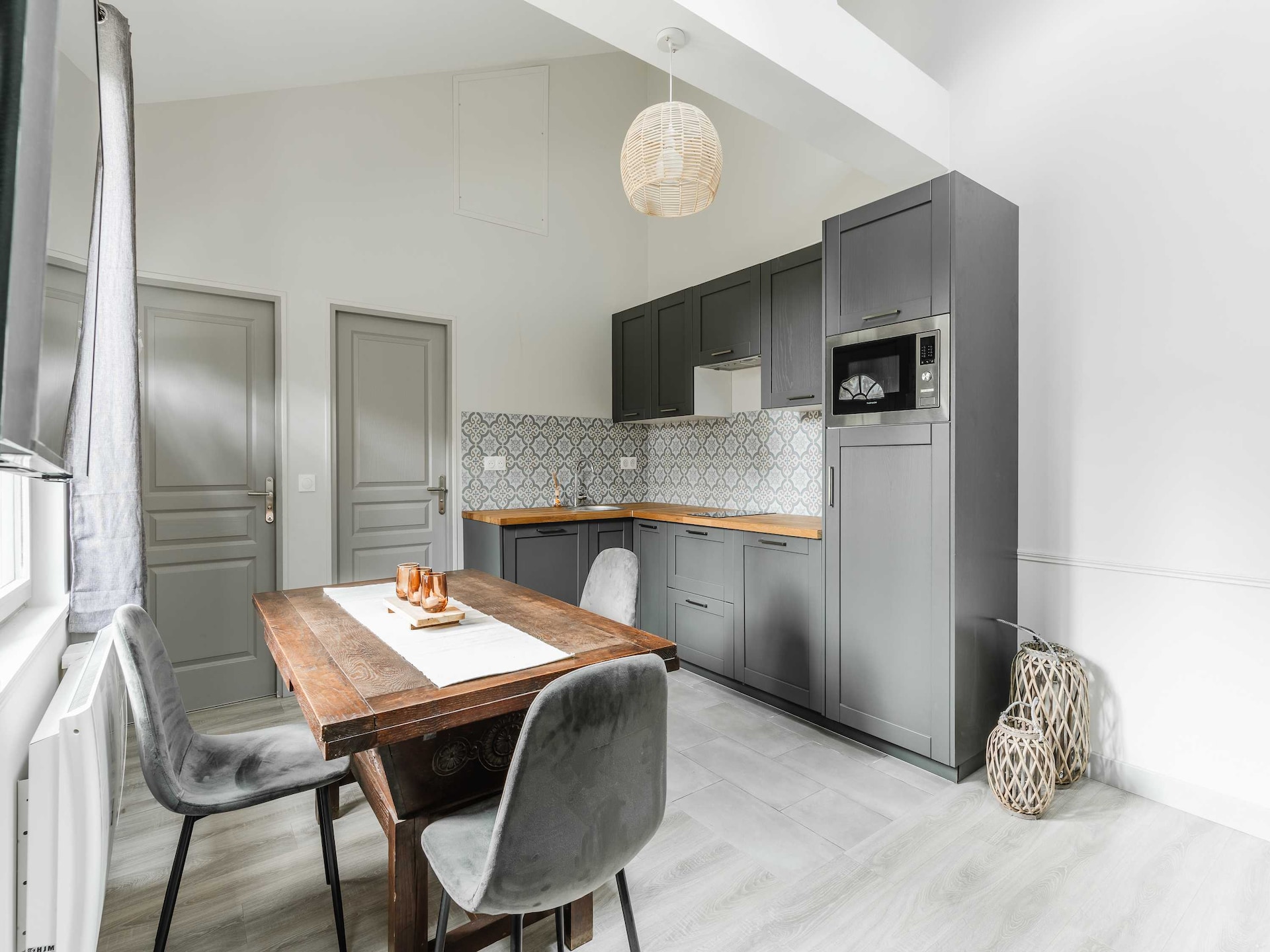 Ruim luxe appartement in Deauville voor 16 personen - foto 11
