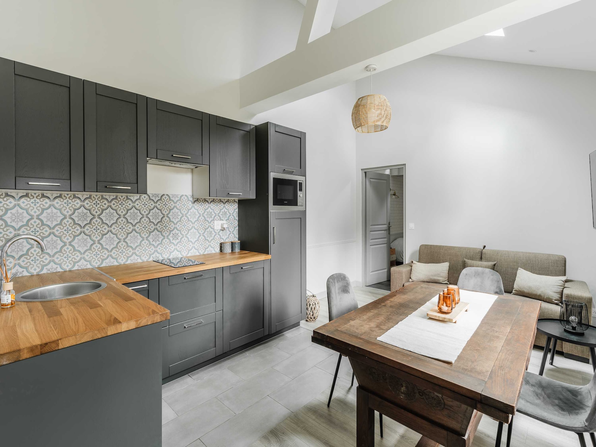 Ruim luxe appartement in Deauville voor 16 personen - foto 12