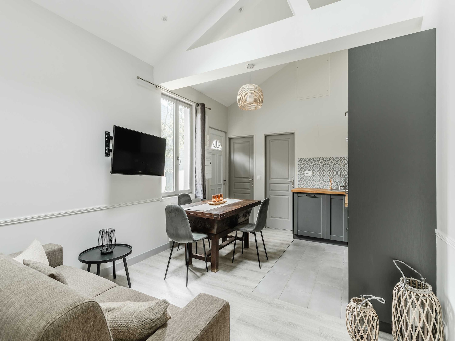 Ruim luxe appartement in Deauville voor 16 personen - foto 13