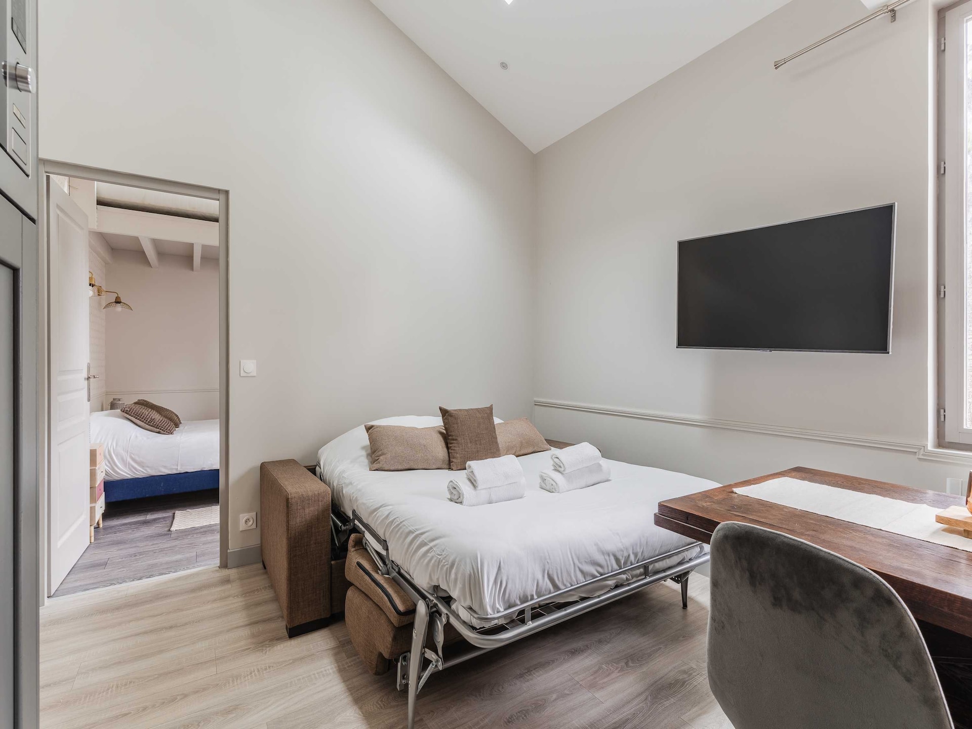 Ruim luxe appartement in Deauville voor 16 personen - foto 15