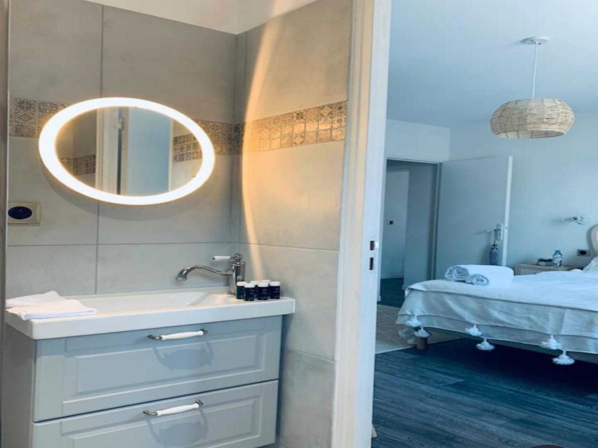 Ruim luxe appartement in Deauville voor 16 personen - foto 22