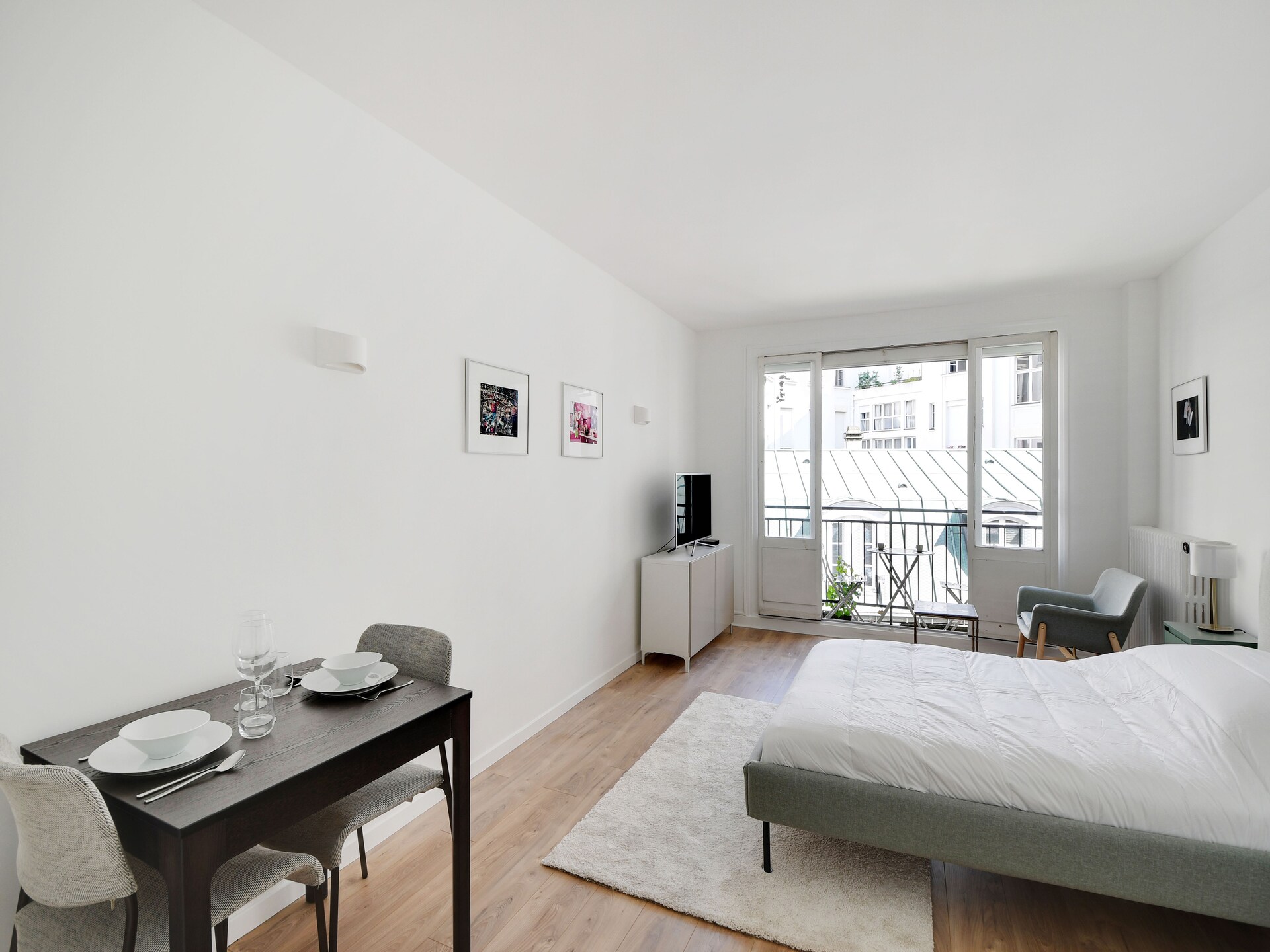 Chique studio in hartje Parijs, vlak bij Arc de Triomphe - foto 1