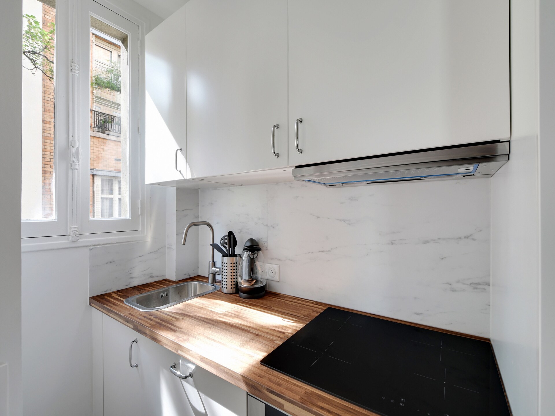 Chique studio in hartje Parijs, vlak bij Arc de Triomphe - foto 10