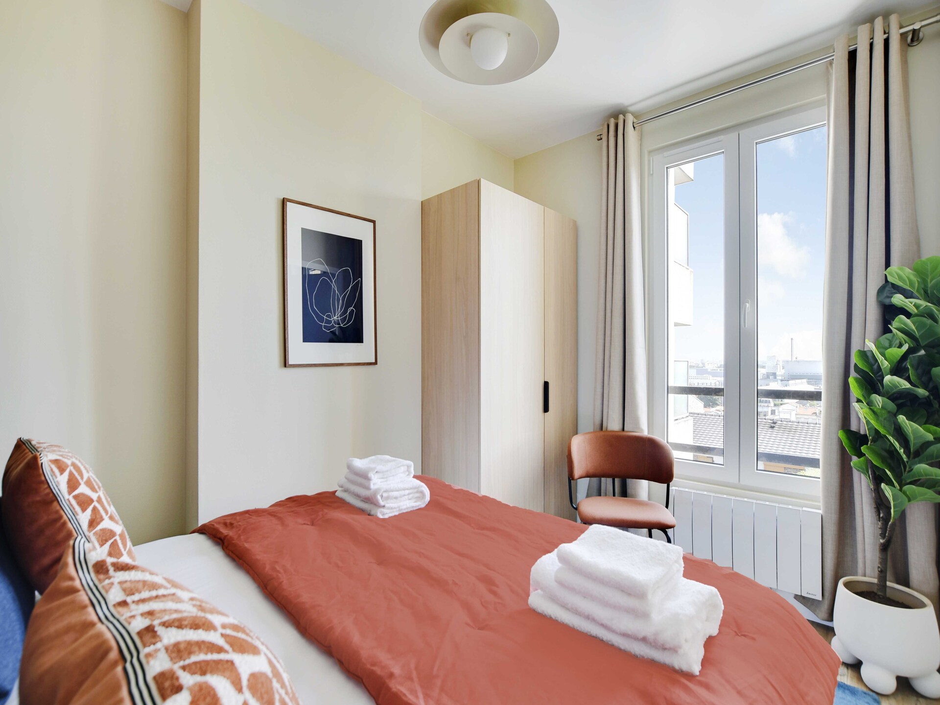 Licht appartement in Ivry-sur-Seine, metro naar Parijs op 2 minuten lopen - foto 4