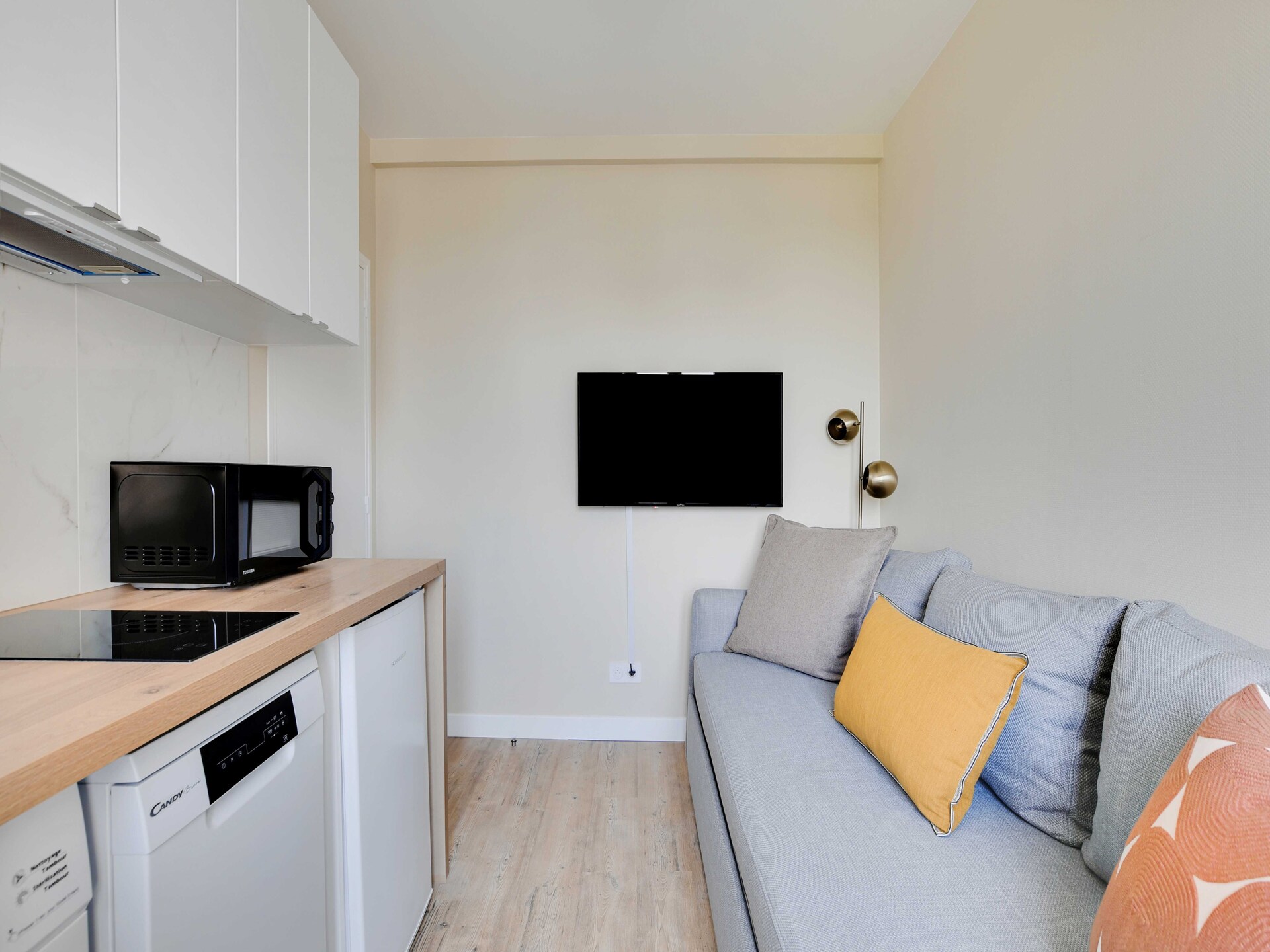 Licht appartement in Ivry-sur-Seine, metro naar Parijs op 2 minuten lopen - foto 8