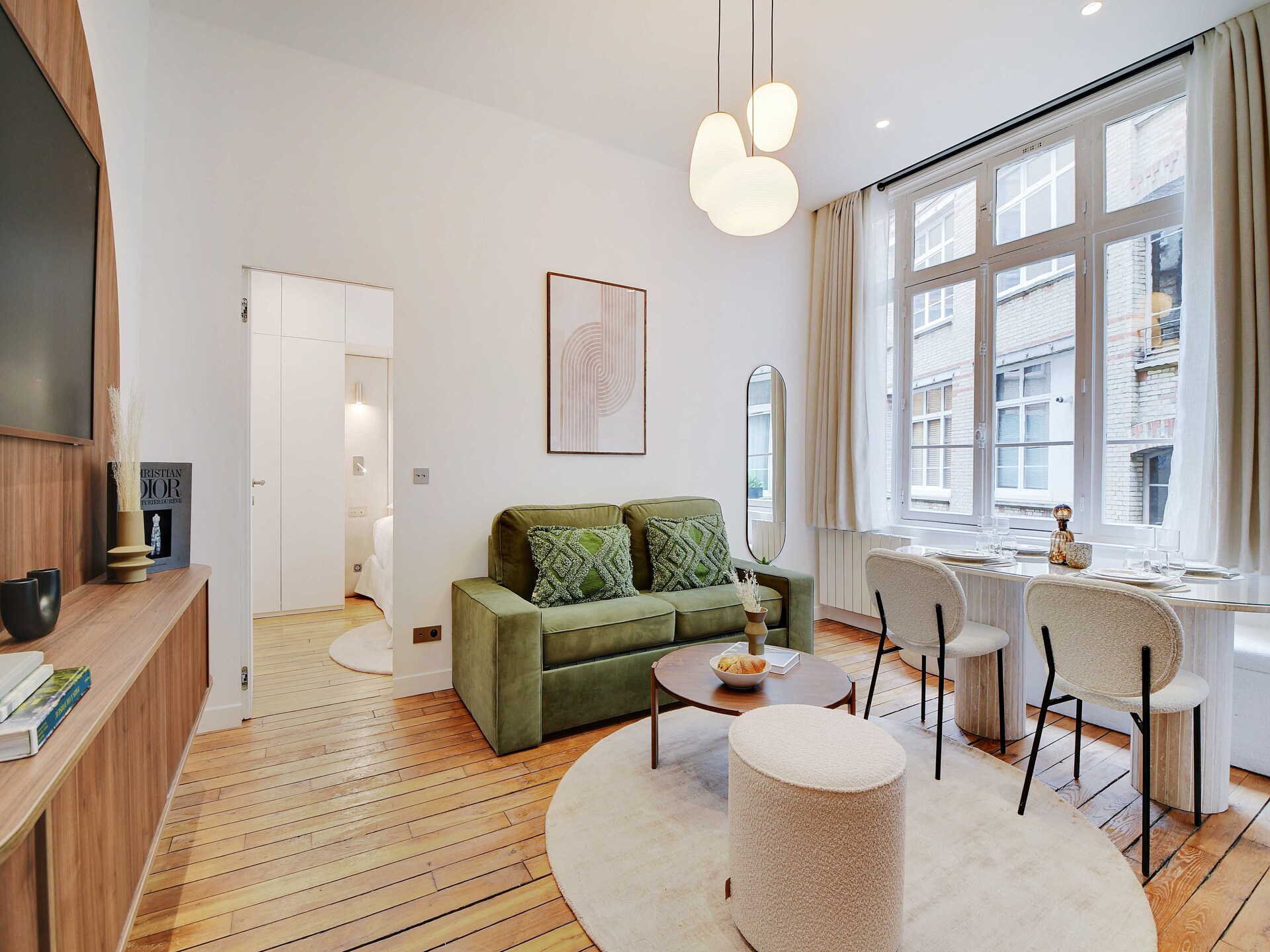 Charmant appartement aan Canal Saint-Martin, Parijs 10e – 2 personen - foto 1