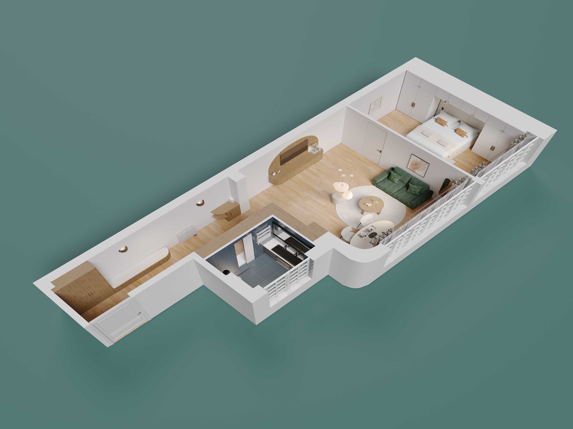 Charmant appartement aan Canal Saint-Martin, Parijs 10e – 2 personen - foto 27